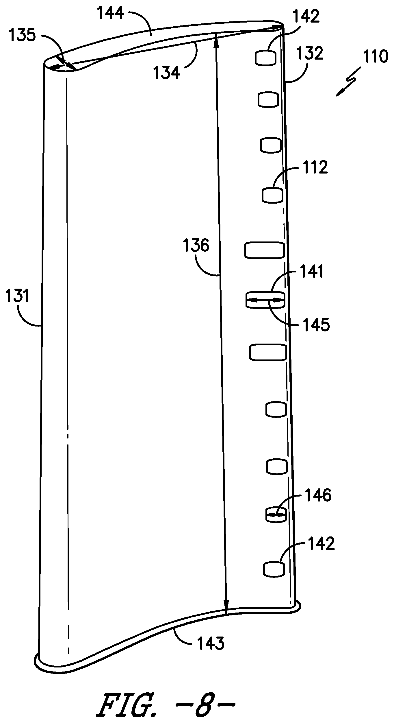 Patent US11814988 Figure 8 – Turbomachine and system for compressor operation