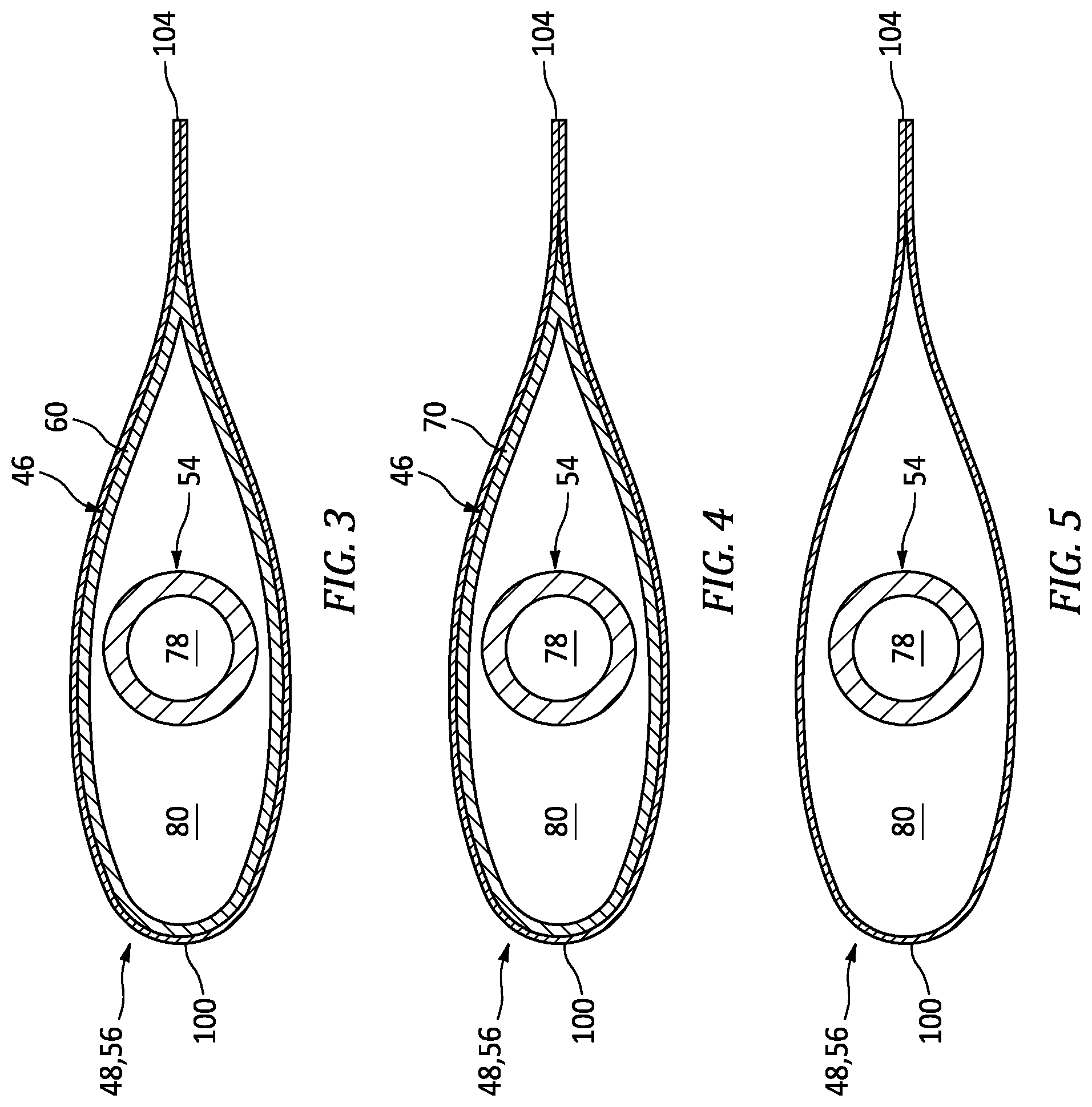 Patent US11814989 Figure 3 – Vane array structure for a hot section of a gas turbine engine