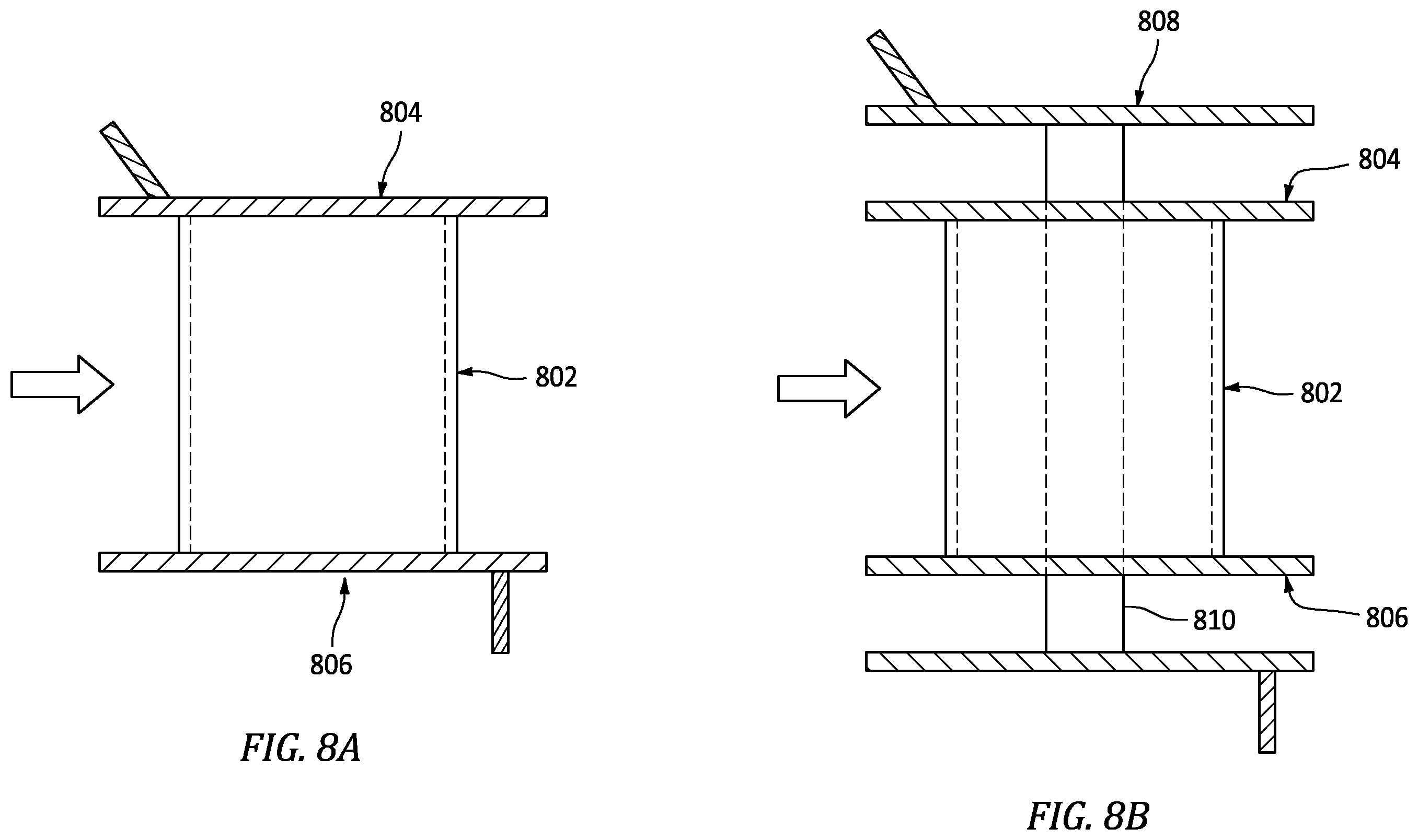 Patent US11814989 Figure 5 – Vane array structure for a hot section of a gas turbine engine