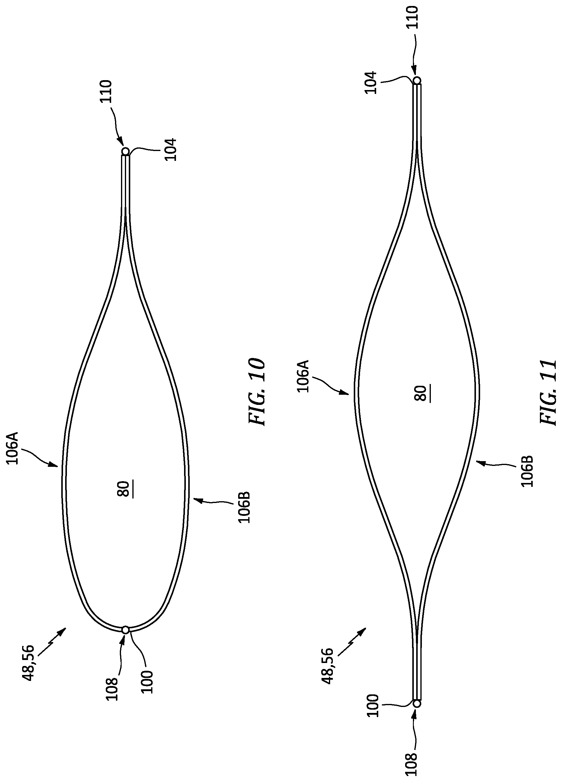 Patent US11814989 Figure 7 – Vane array structure for a hot section of a gas turbine engine