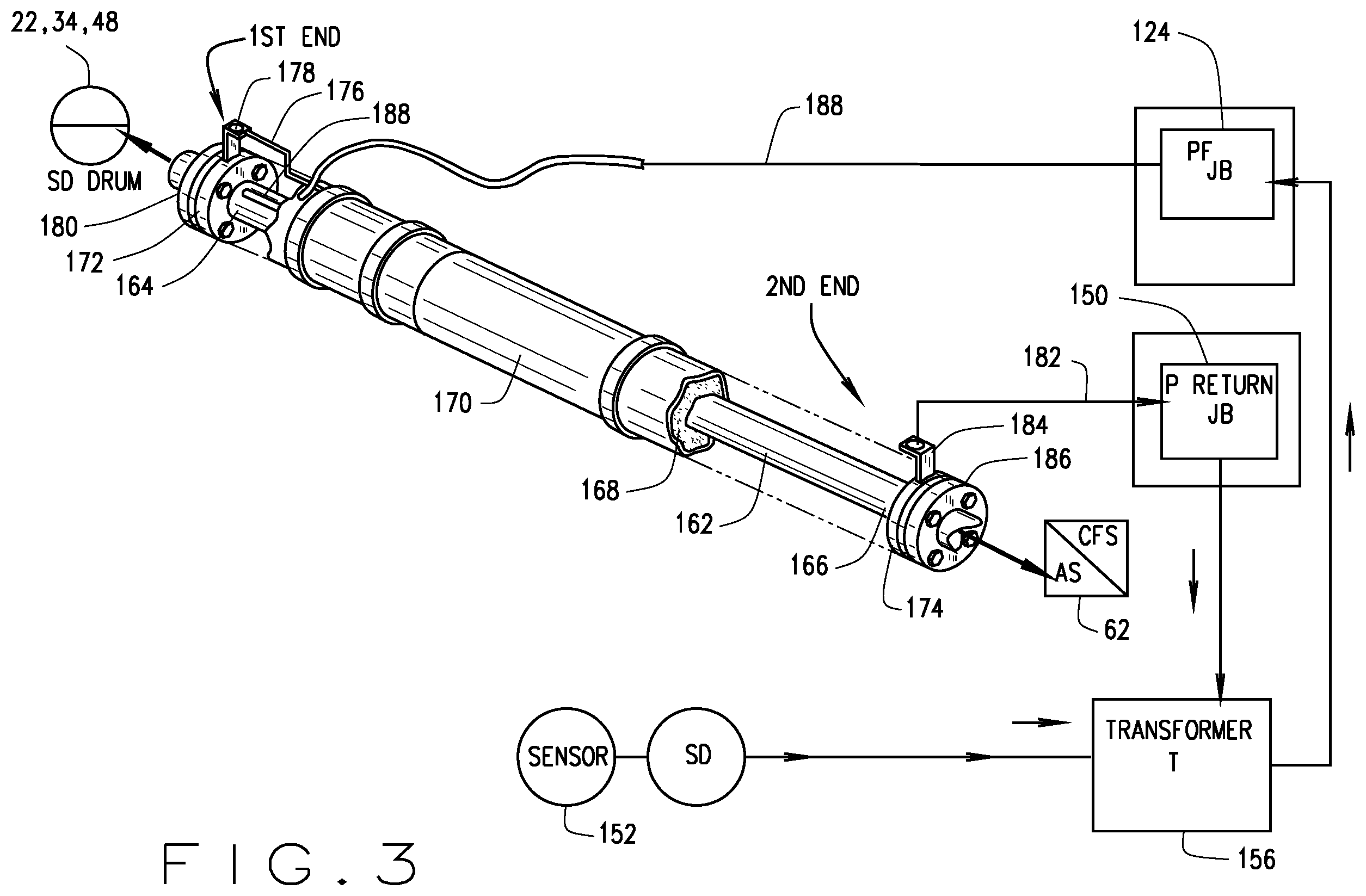 Patent US11814992 Figure 3 – System and method for heating steam and chemical feed lines for natural gas powered plants