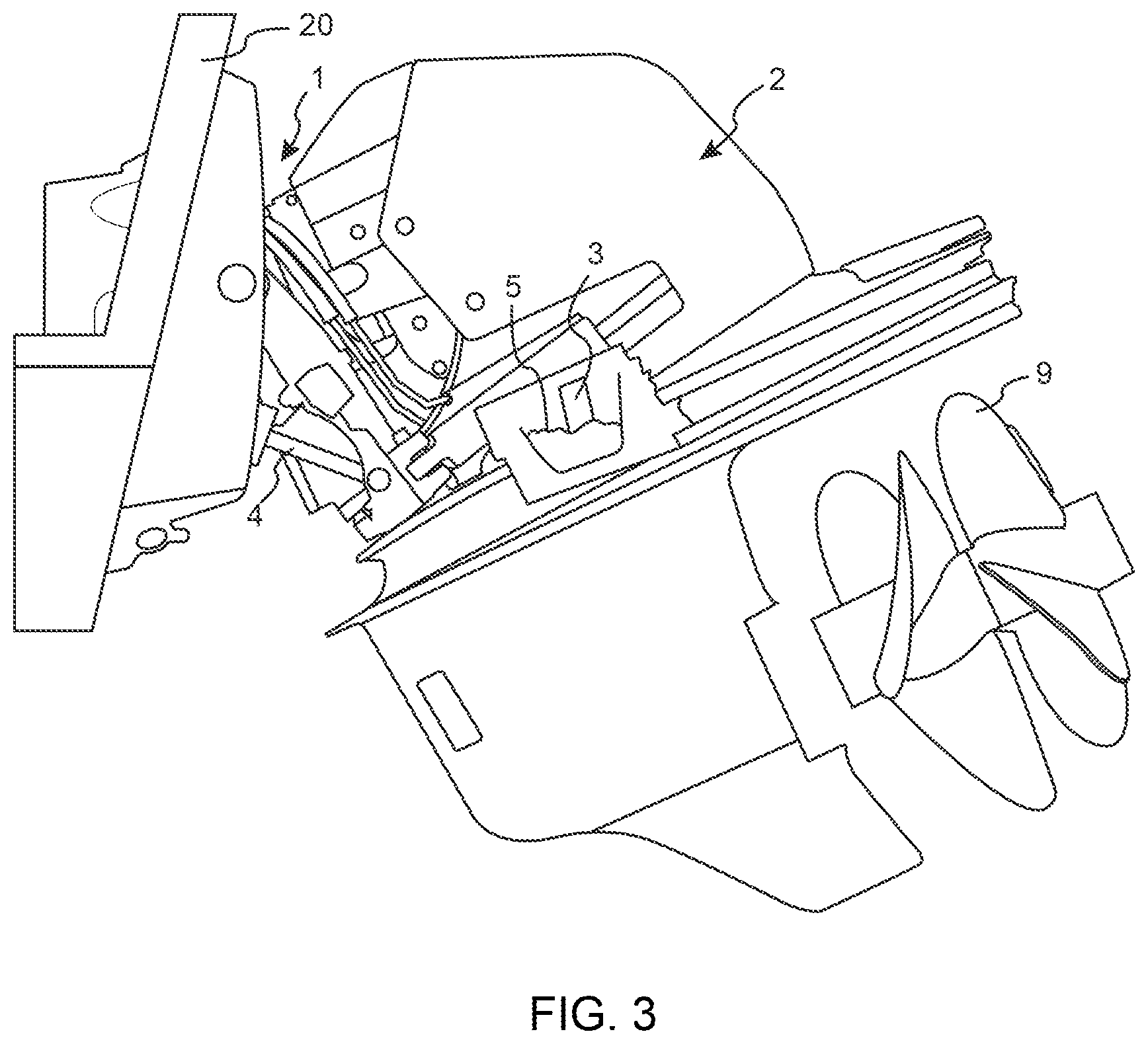 Patent US11814993 Figure 3 – Method and system for checking an oil level in a marine drive unit