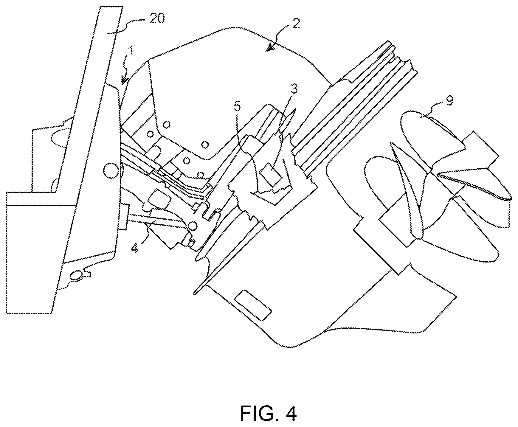 Patent US11814993 Figure 4 – Method and system for checking an oil level in a marine drive unit