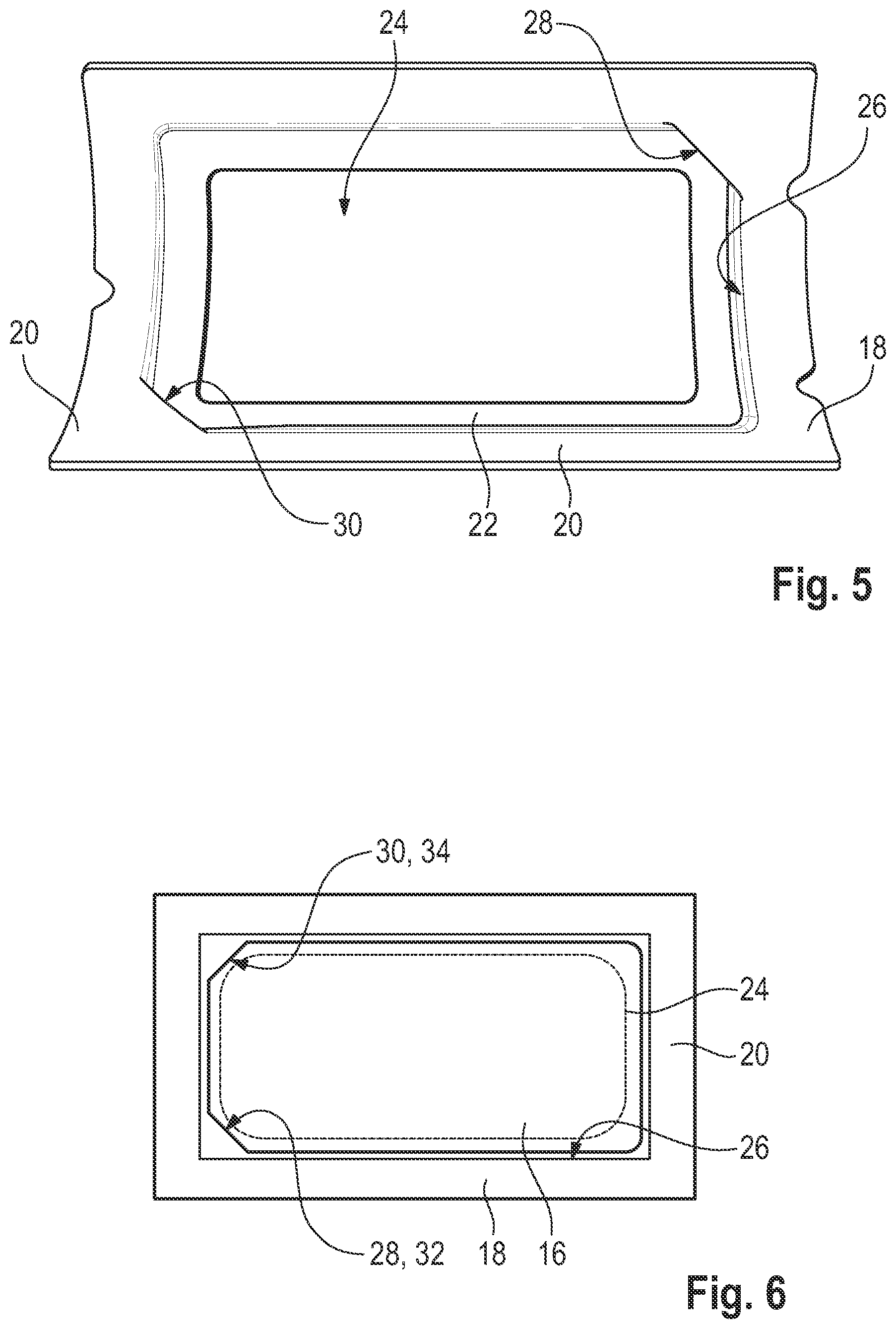 Patent US11814994 Figure 3 – Component of an exhaust system and method for manufacturing such a component