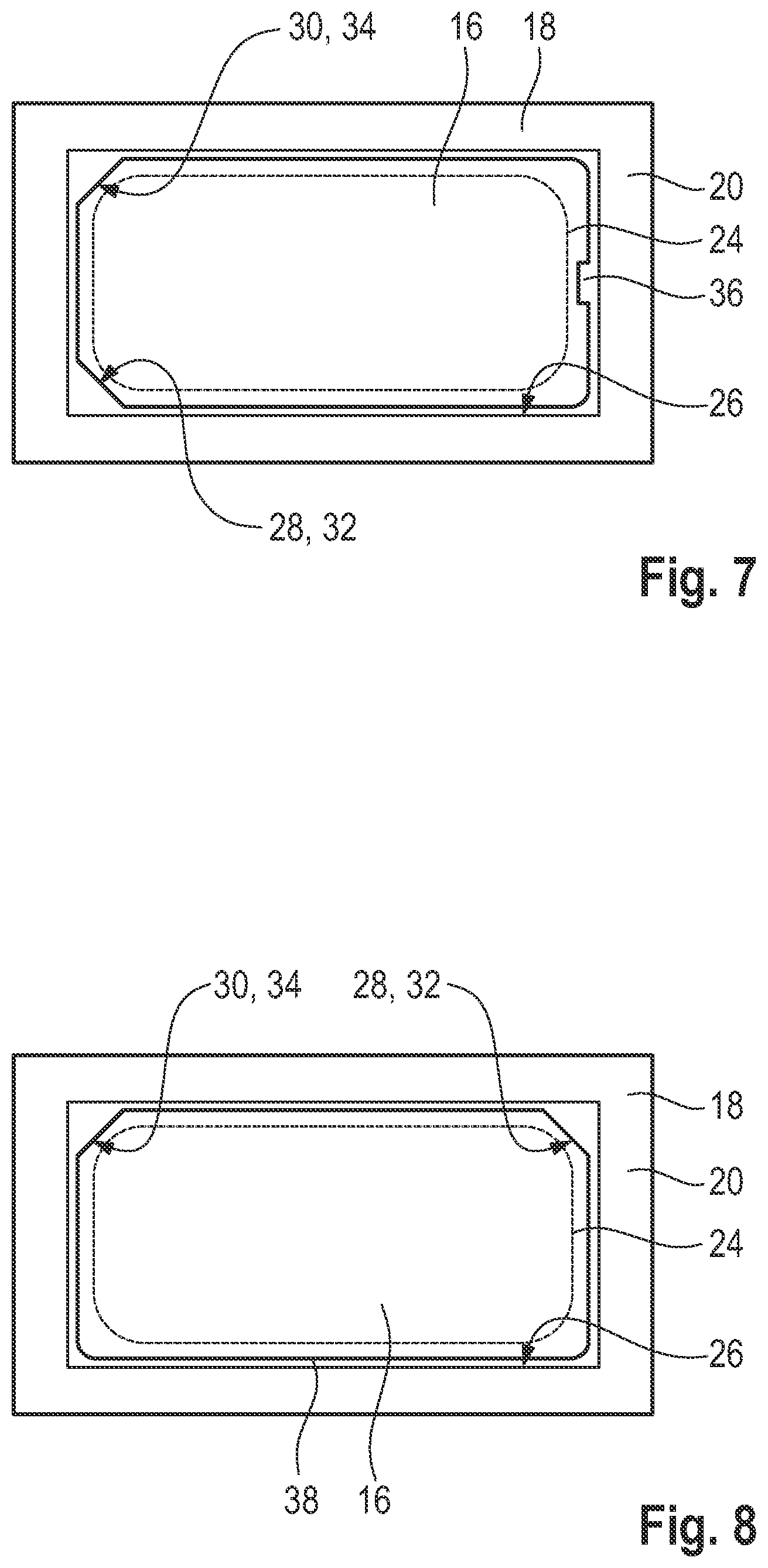 Patent US11814994 Figure 4 – Component of an exhaust system and method for manufacturing such a component