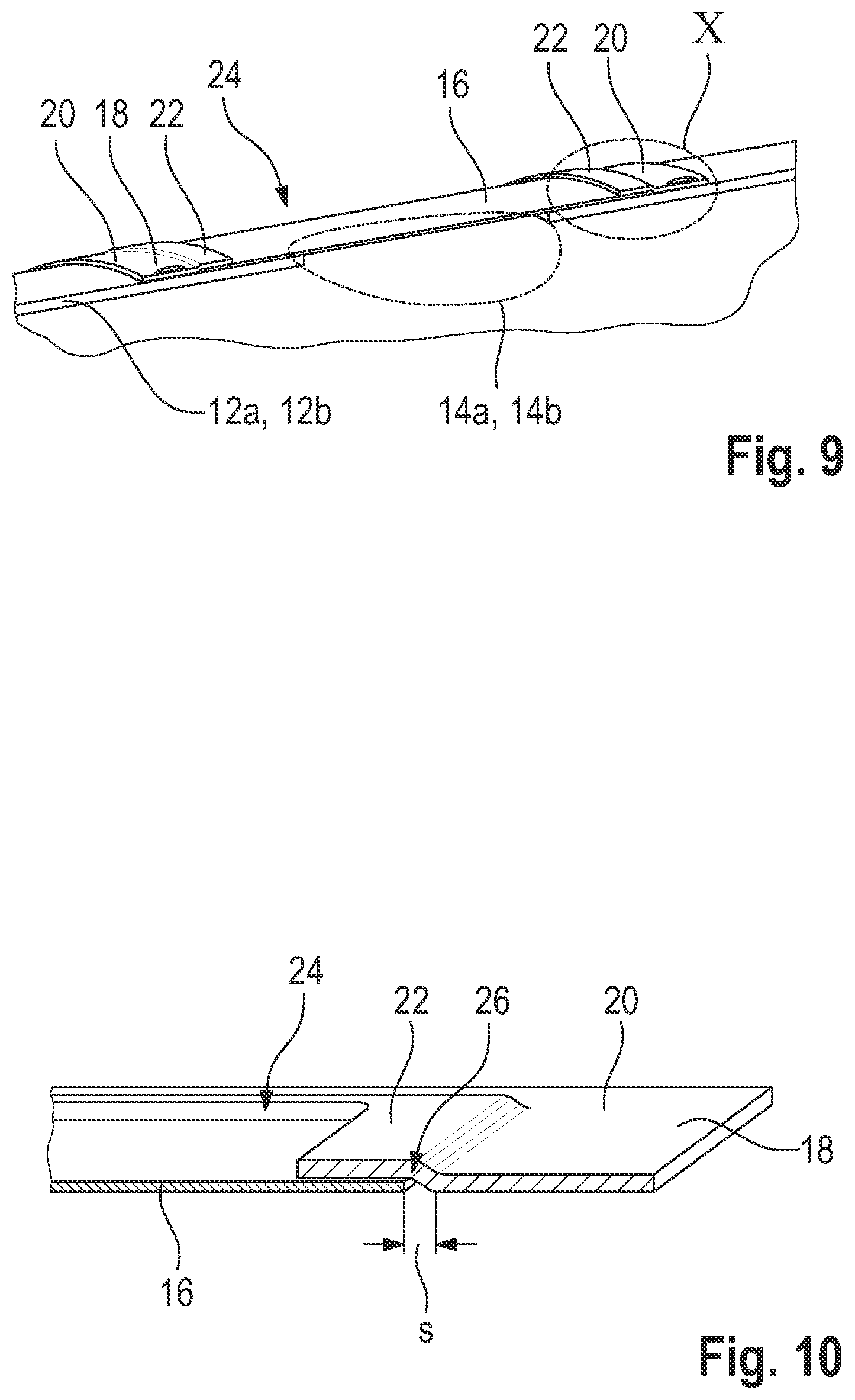 Patent US11814994 Figure 5 – Component of an exhaust system and method for manufacturing such a component