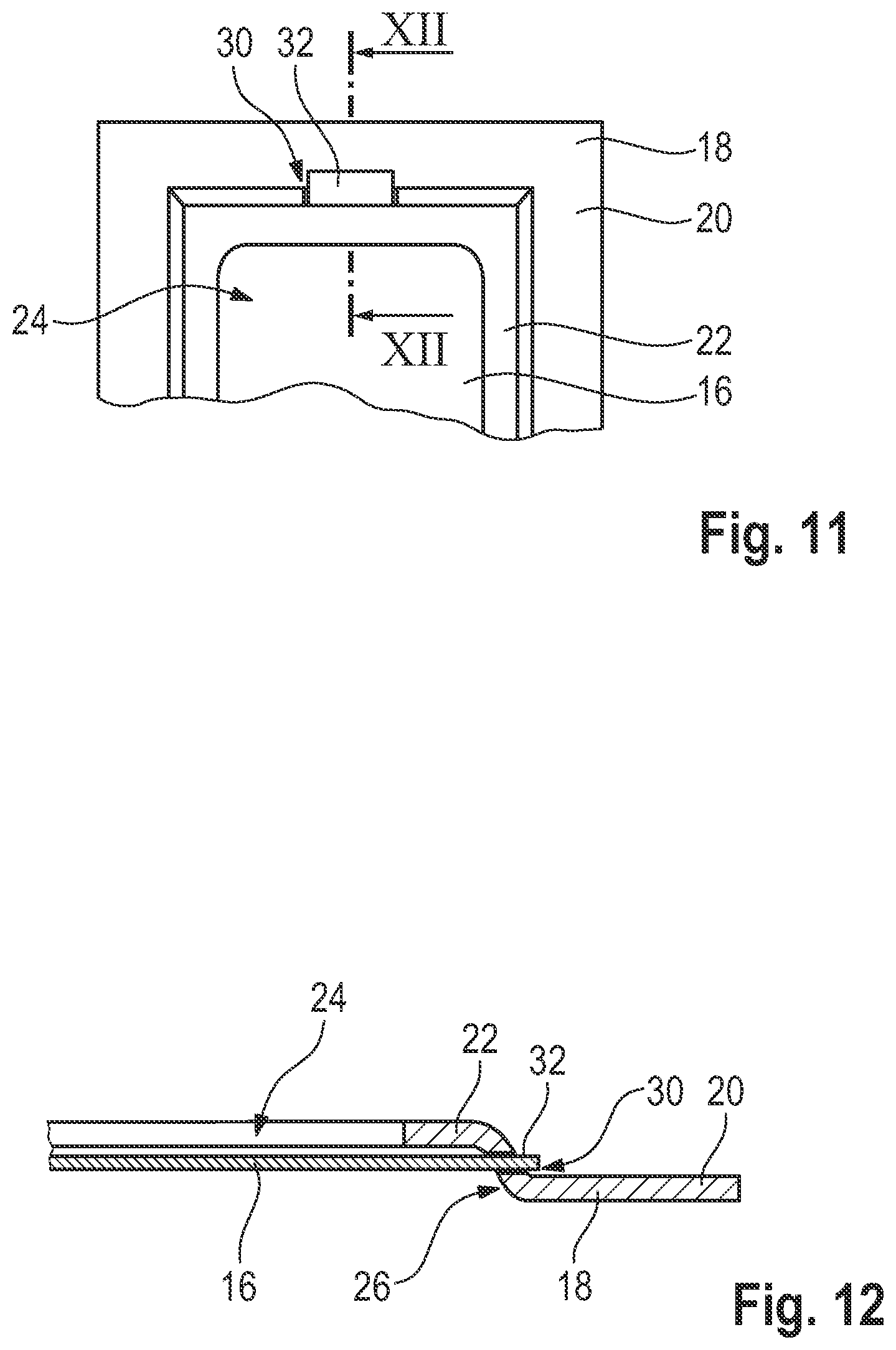 Patent US11814994 Figure 6 – Component of an exhaust system and method for manufacturing such a component