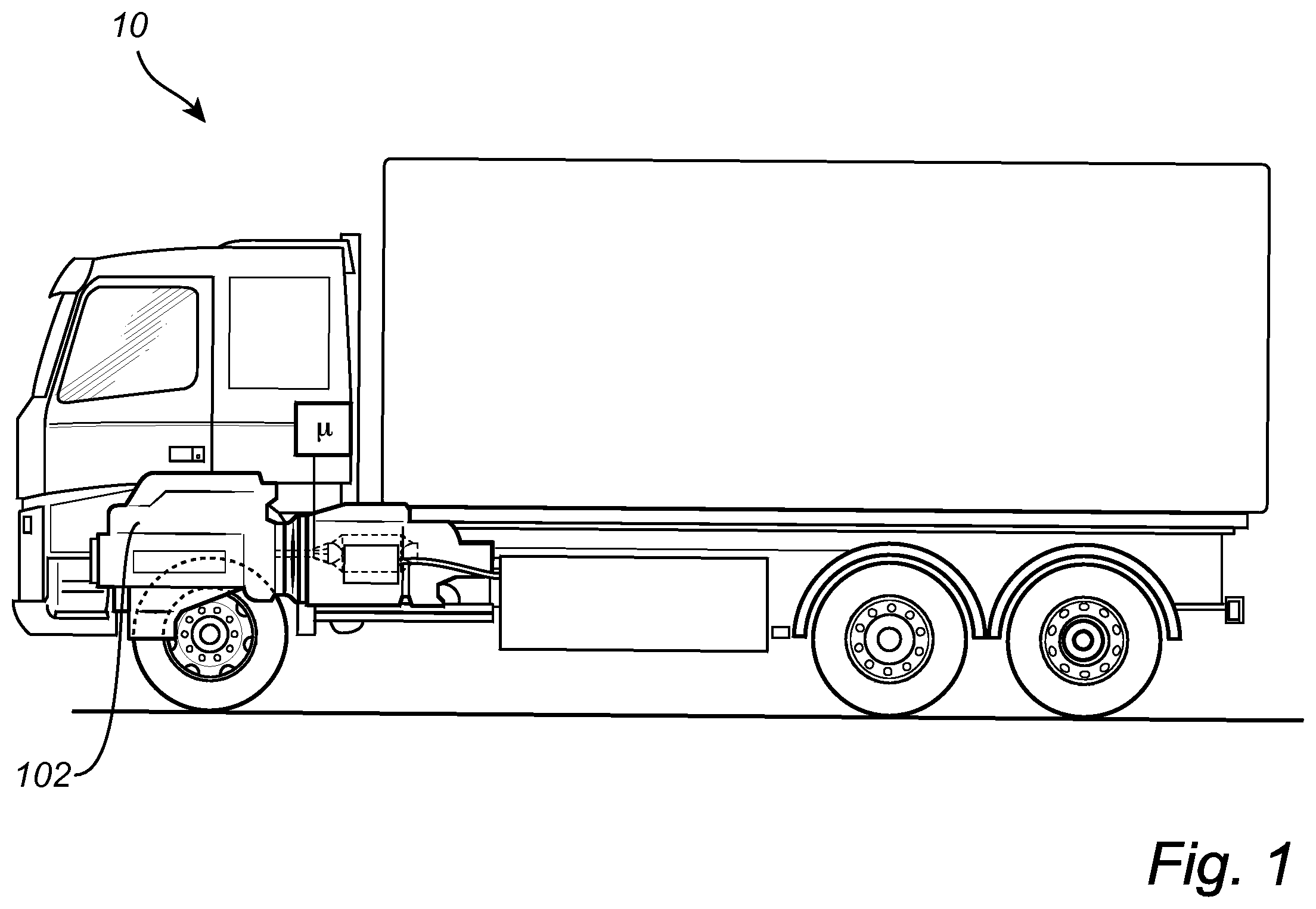 Patent US11814998 Figure 1 – Aftertreatment system