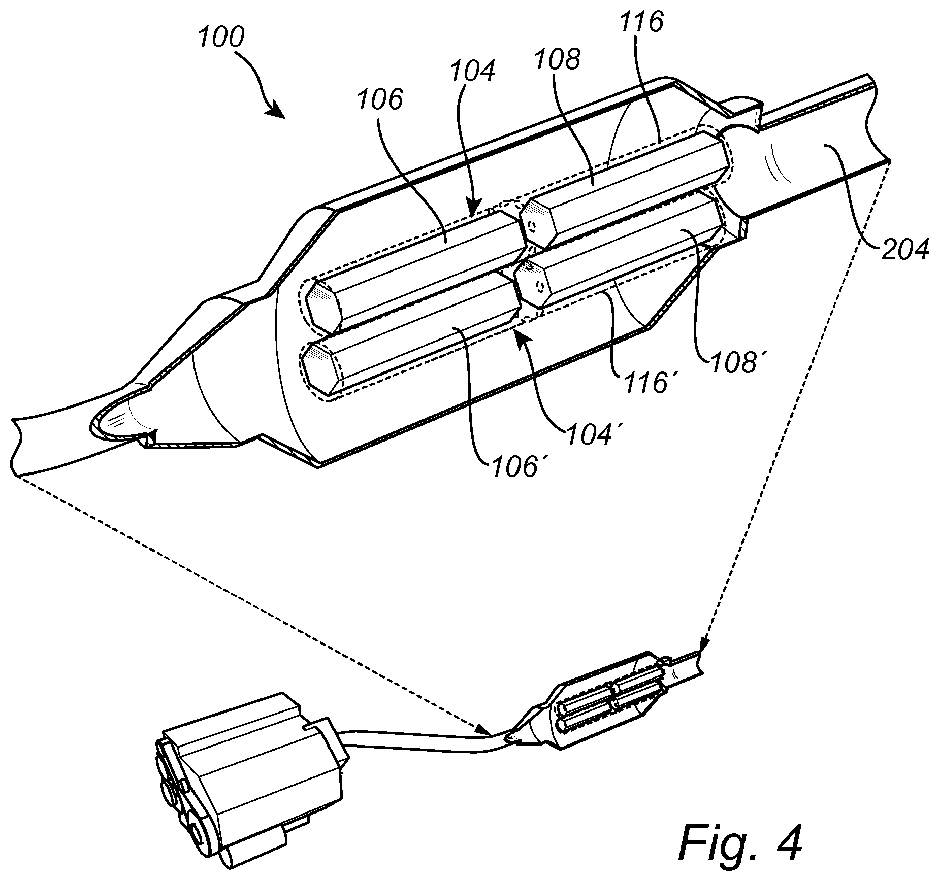 Patent US11814998 Figure 4 – Aftertreatment system