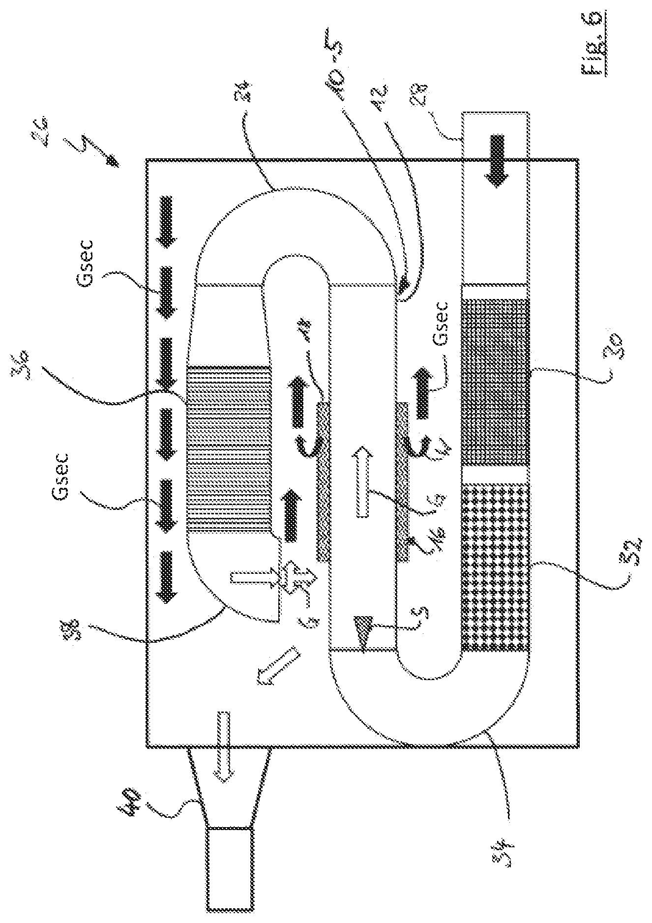 Patent US11814999 Figure 3 – Mixing apparatus