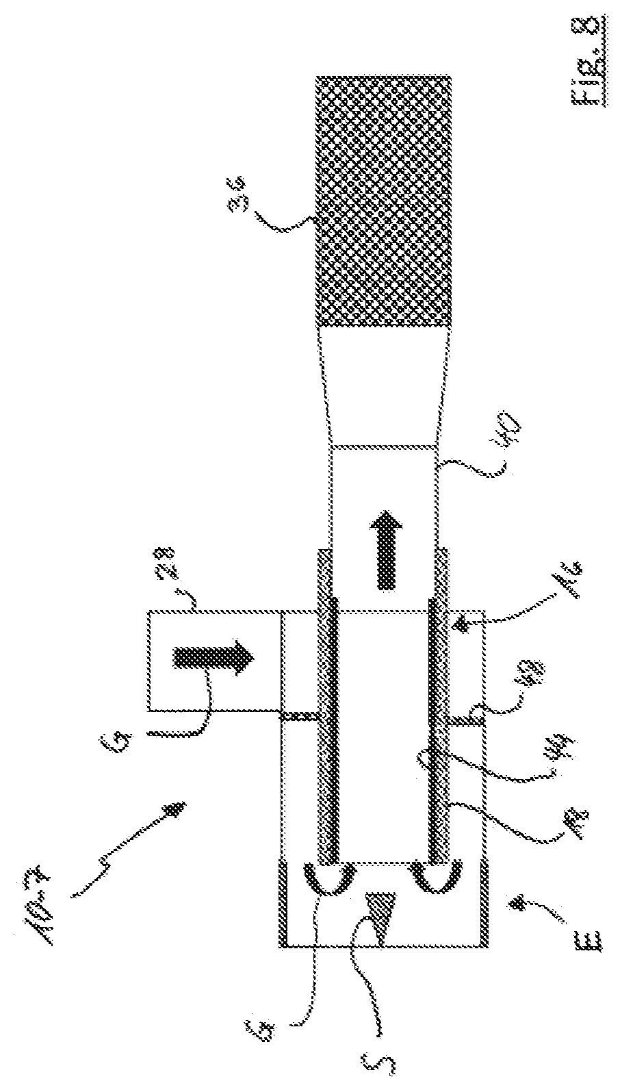 Patent US11814999 Figure 5 – Mixing apparatus