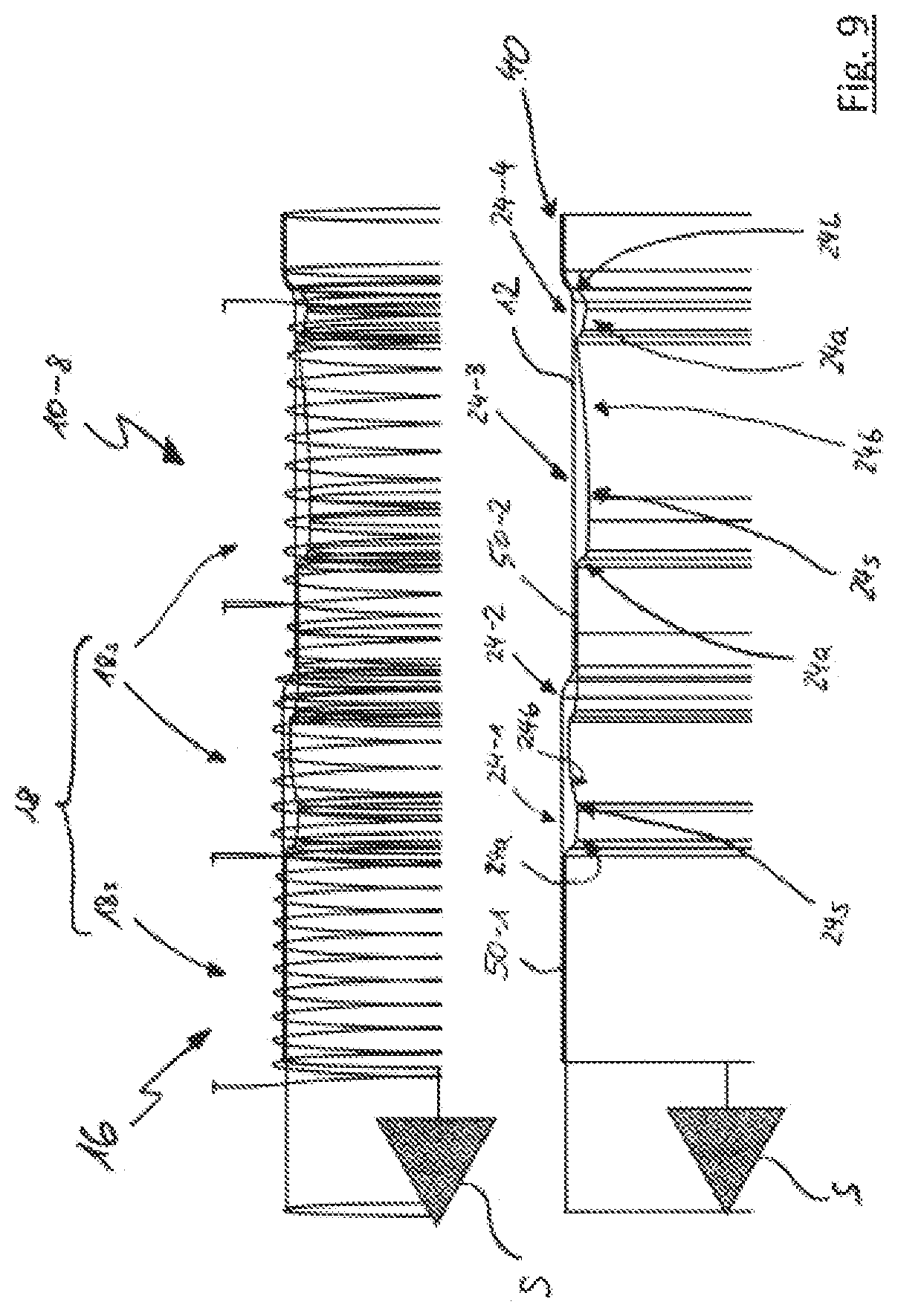 Patent US11814999 Figure 6 – Mixing apparatus