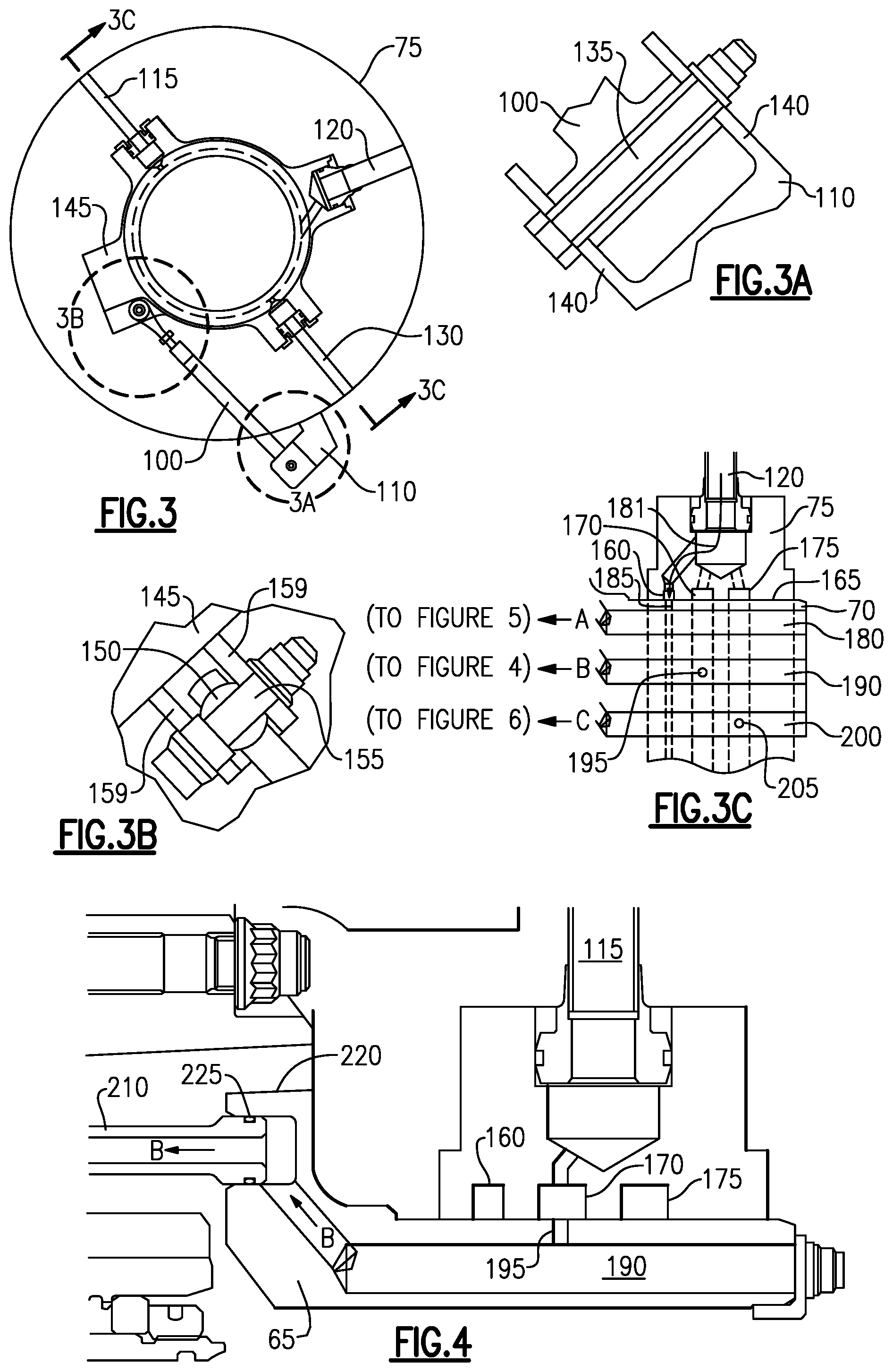 Patent US11815001 Figure 3 – Planetary gear system arrangement with auxiliary oil system