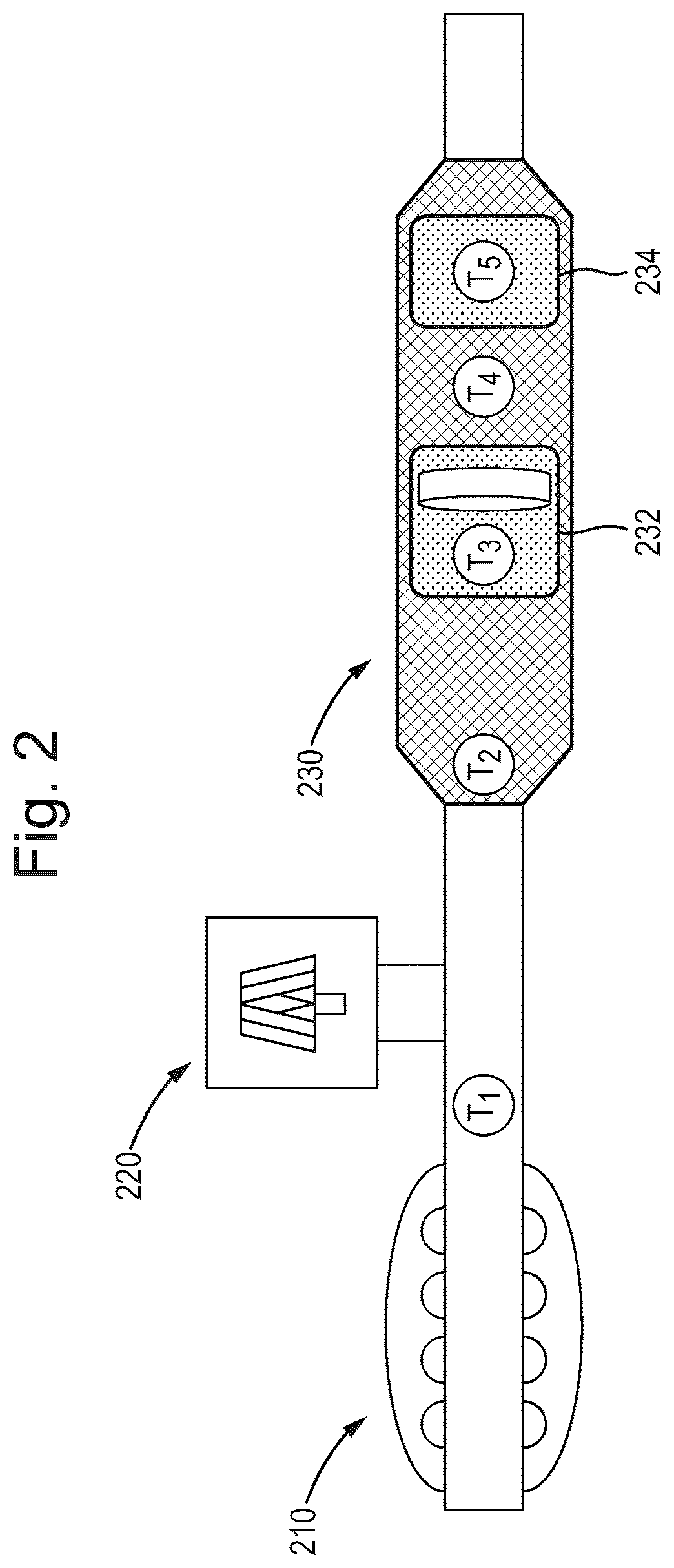 Patent US11815002 Figure 2 – Systems and methods for modelling aftertreatment temperature of a vehicle