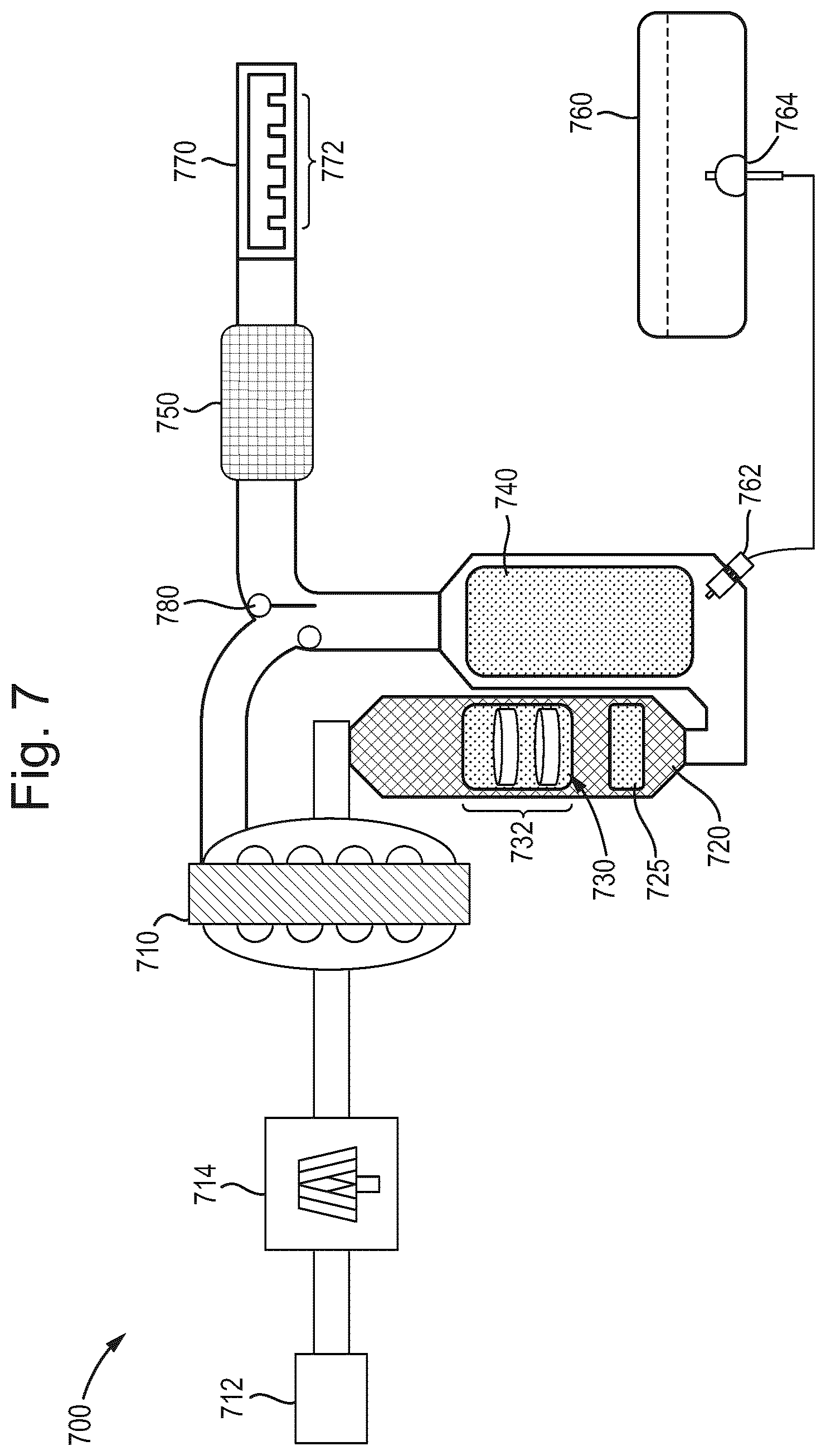 Patent US11815002 Figure 10 – Systems and methods for modelling aftertreatment temperature of a vehicle