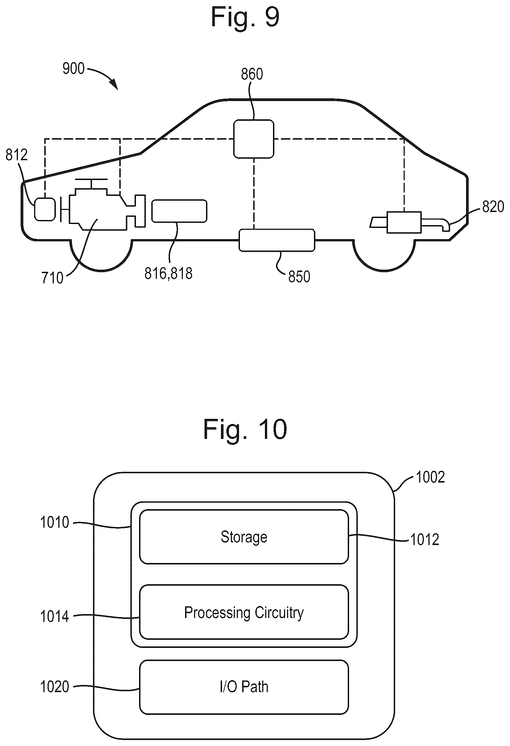 Patent US11815002 Figure 12 – Systems and methods for modelling aftertreatment temperature of a vehicle