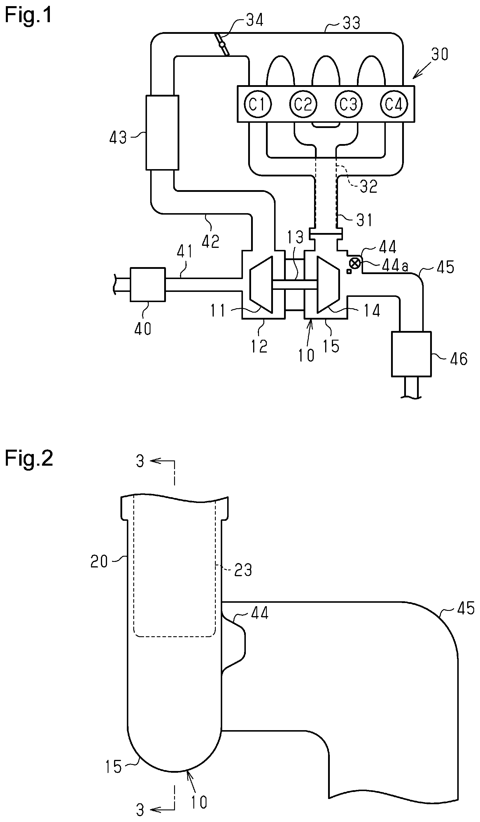 Patent US11815009 Figure 1 – Forced-induction device