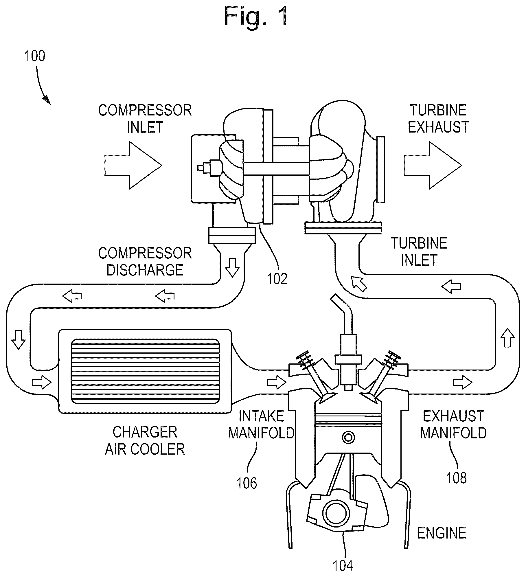 Patent US11815010 Figure 1 – Method of controlling a turbocharger