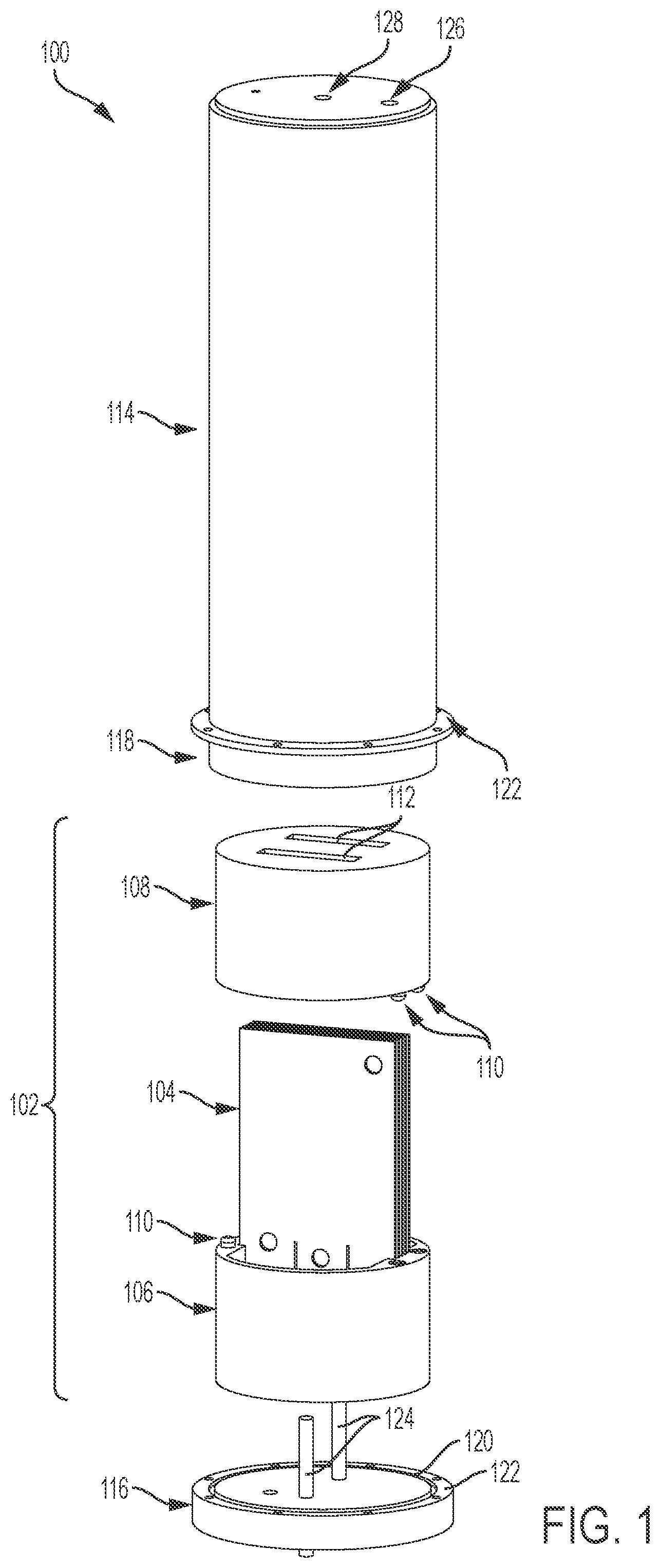 Patent US11815011 Figure 1 – Generation and regulation of HHO gas