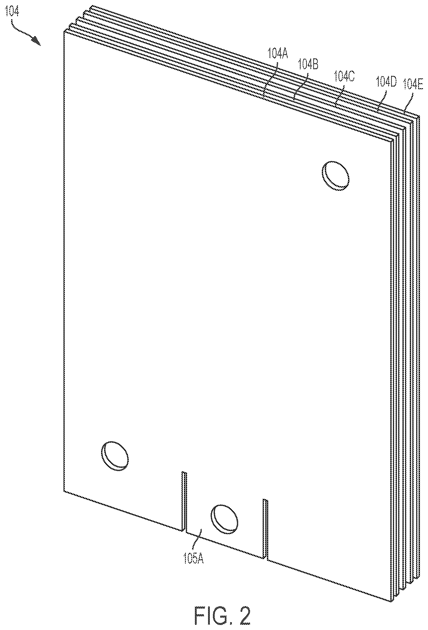 Patent US11815011 Figure 2 – Generation and regulation of HHO gas