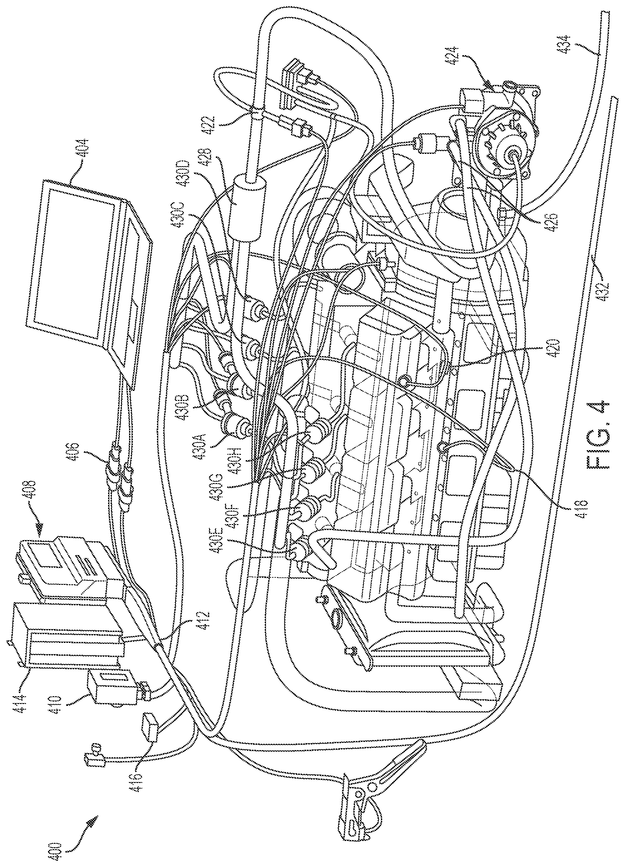 Patent US11815011 Figure 4 – Generation and regulation of HHO gas
