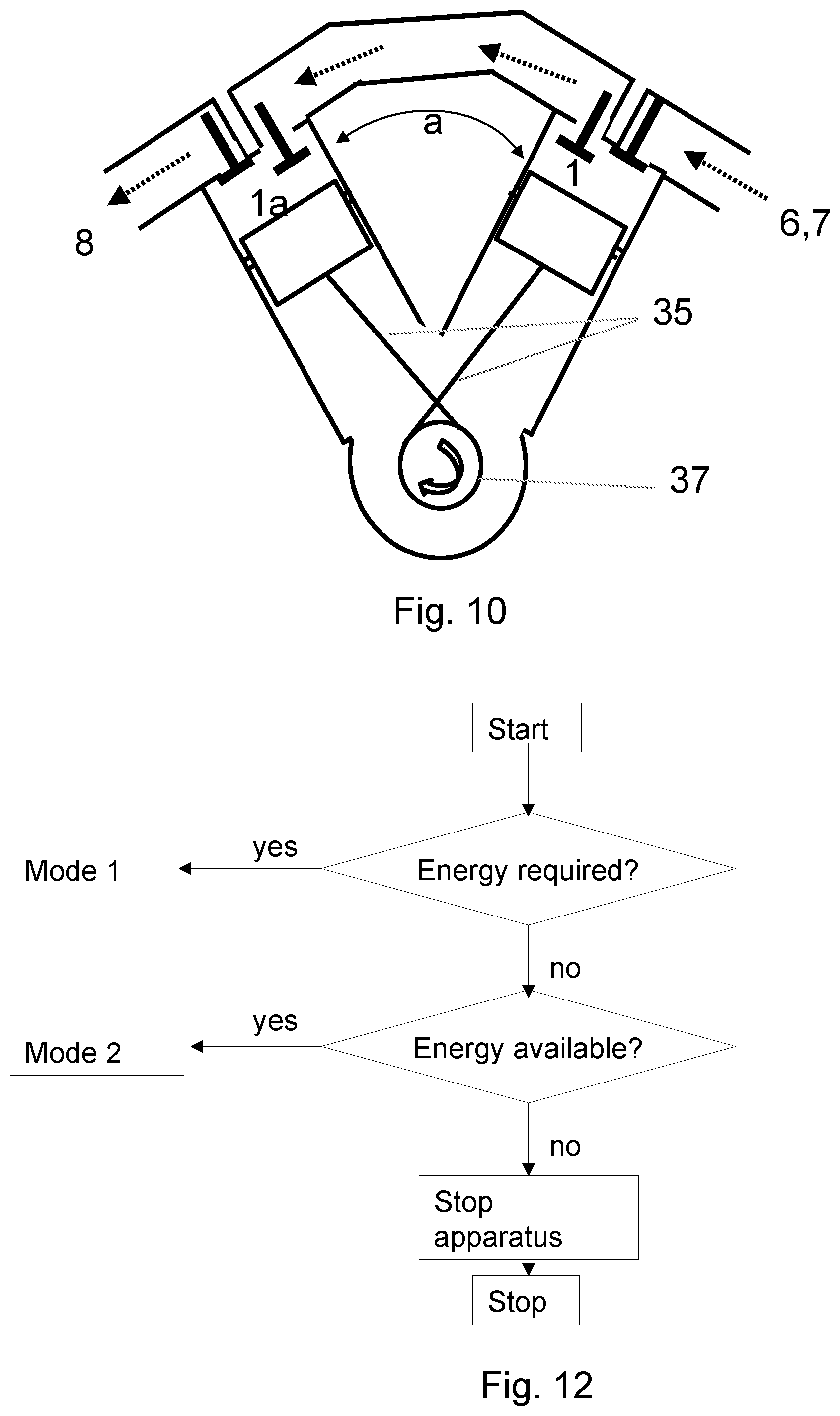 Patent US11815012 Figure 6 – Method and apparatus for storing energy