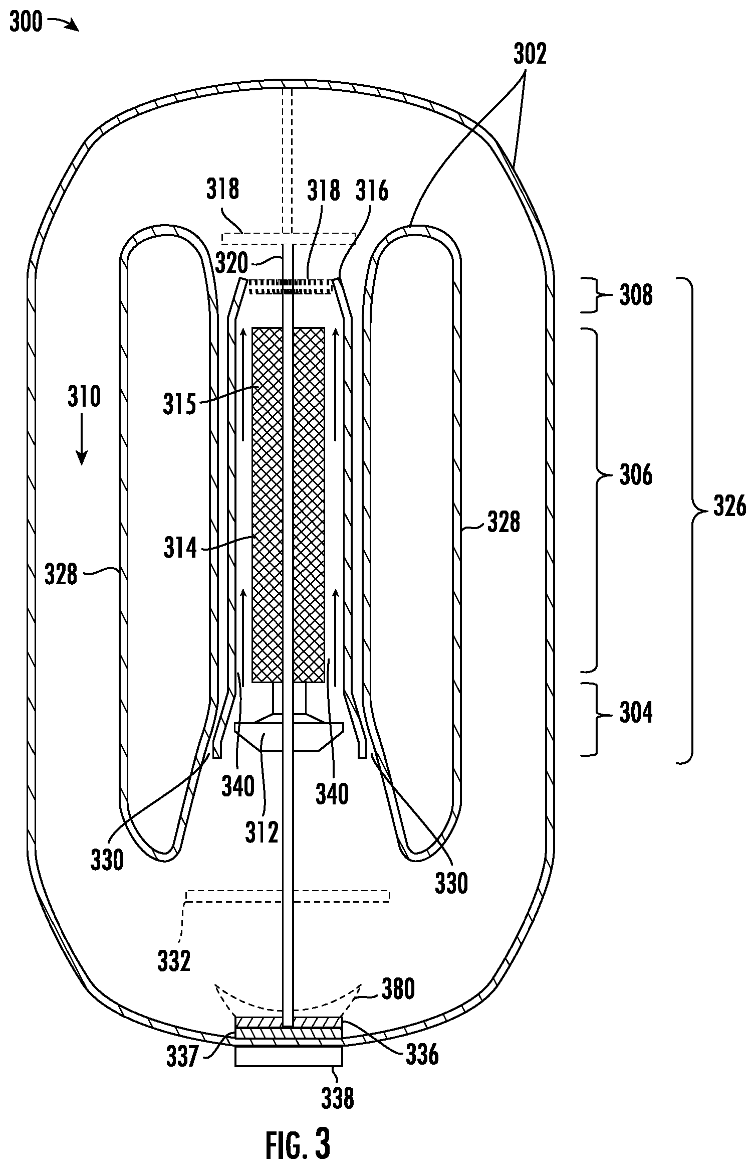 Patent US11815013 Figure 3 – Integrated system for converting nuclear energy into electrical, mechanical, and thermal energy