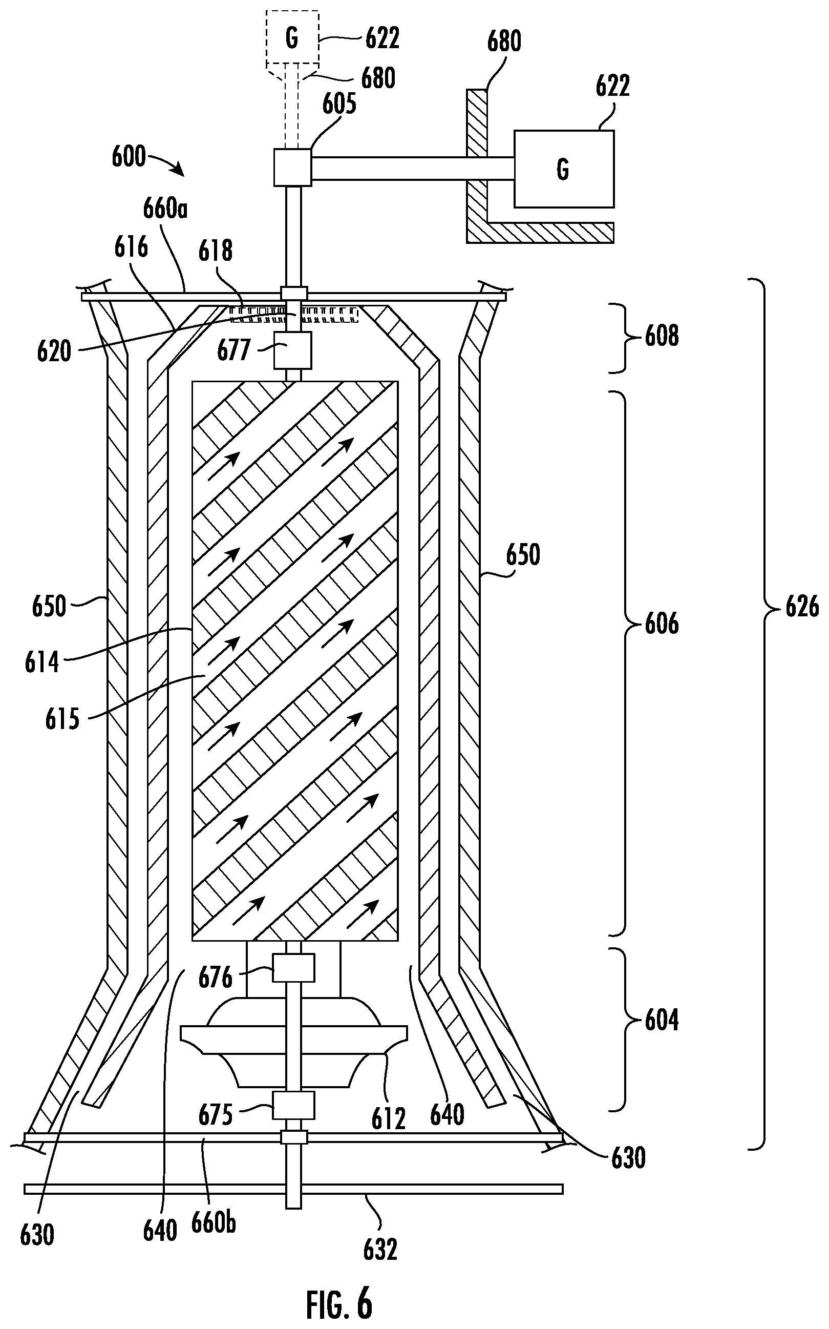 Patent US11815013 Figure 6 – Integrated system for converting nuclear energy into electrical, mechanical, and thermal energy