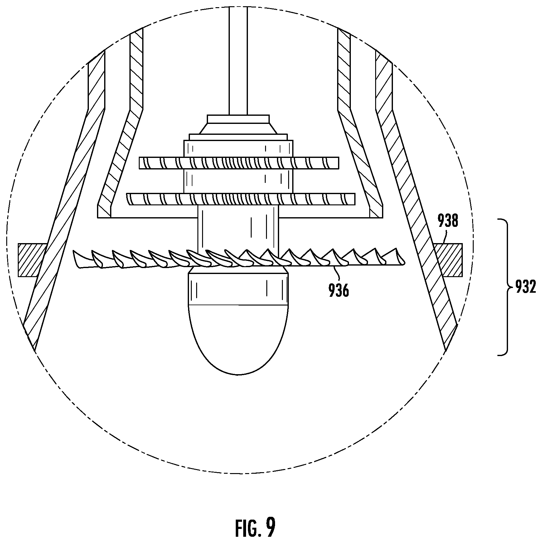 Patent US11815013 Figure 10 – Integrated system for converting nuclear energy into electrical, mechanical, and thermal energy