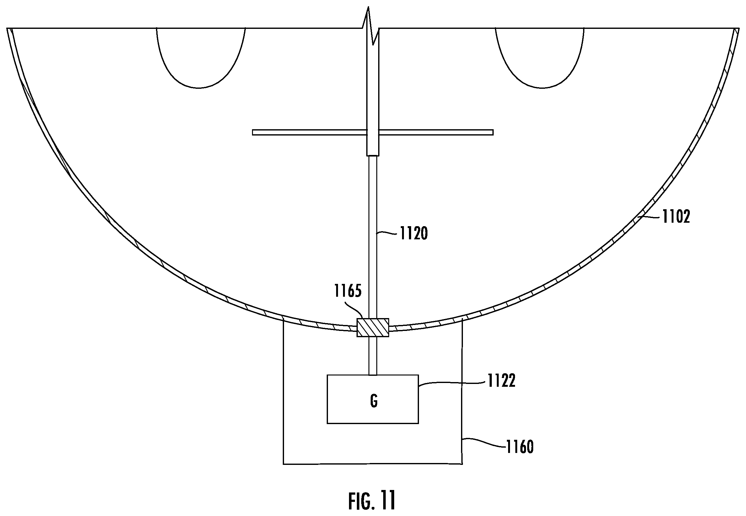 Patent US11815013 Figure 12 – Integrated system for converting nuclear energy into electrical, mechanical, and thermal energy
