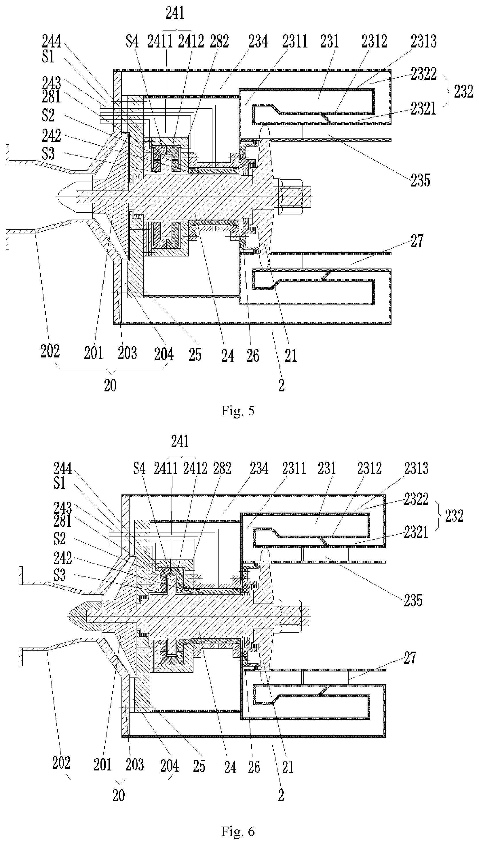 Patent US11815014 Figure 3 – Combined cooling heating and power micro gas turbine device