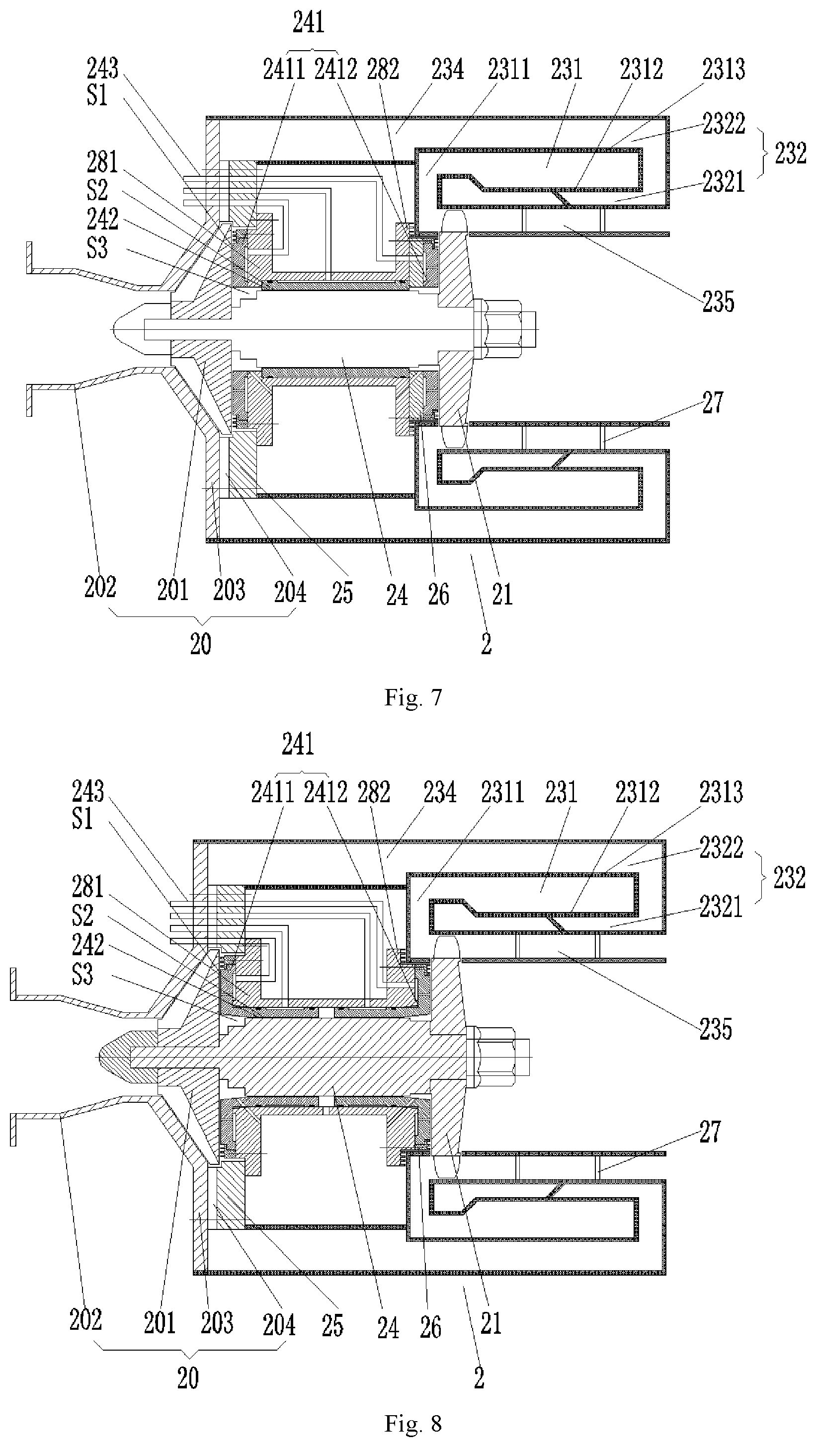Patent US11815014 Figure 4 – Combined cooling heating and power micro gas turbine device
