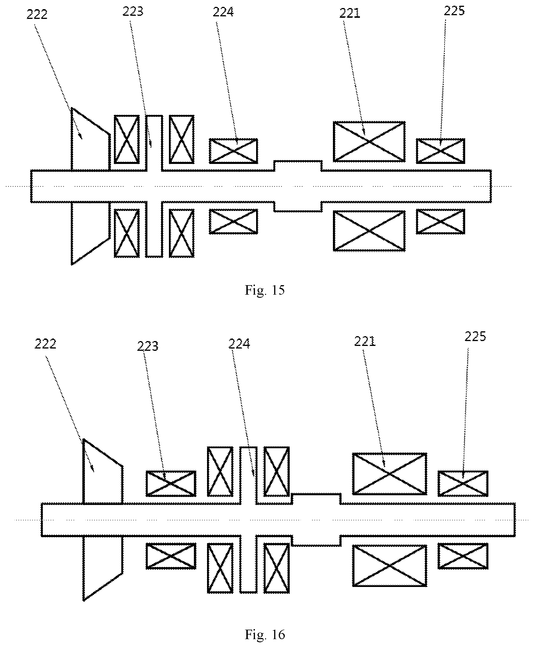 Patent US11815014 Figure 8 – Combined cooling heating and power micro gas turbine device