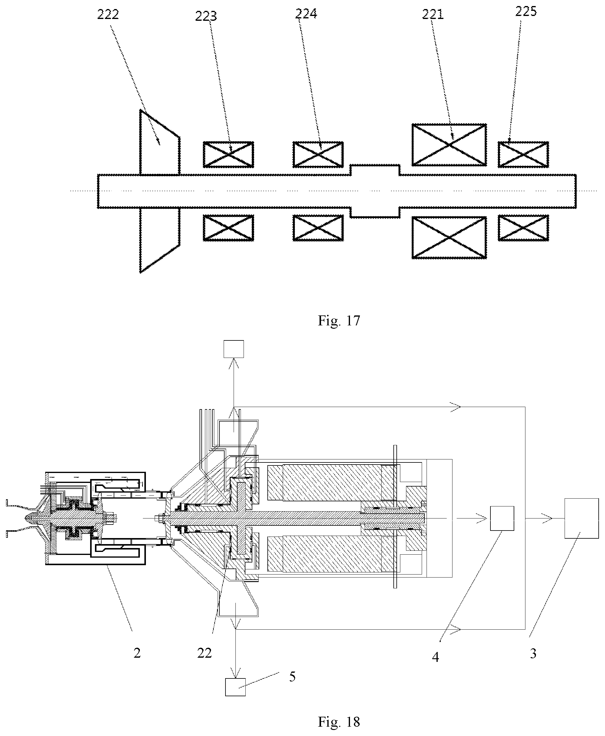 Patent US11815014 Figure 9 – Combined cooling heating and power micro gas turbine device