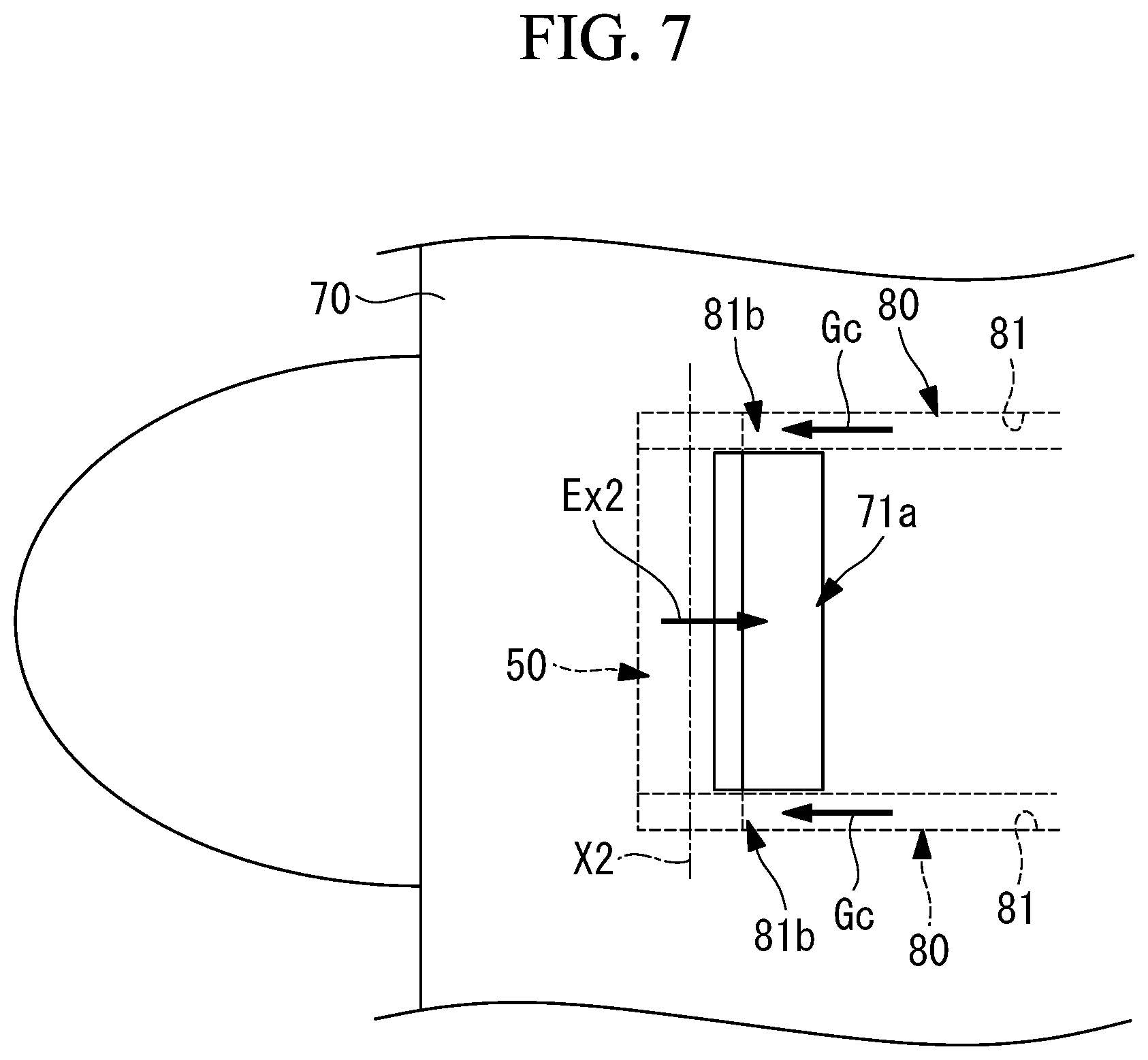 Patent US11815015 Figure 7 – Gas turbine system and moving body including the same