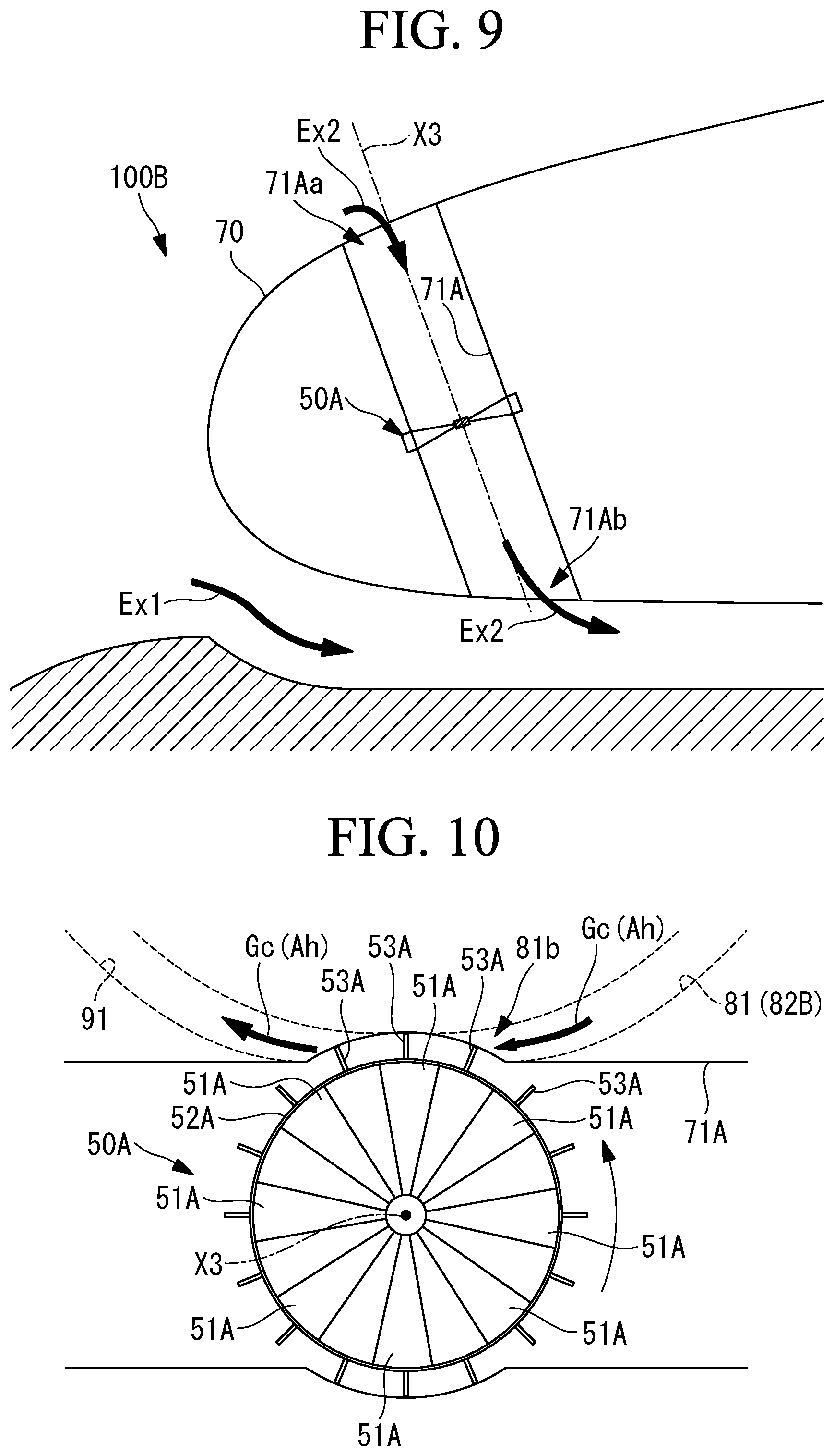 Patent US11815015 Figure 9 – Gas turbine system and moving body including the same