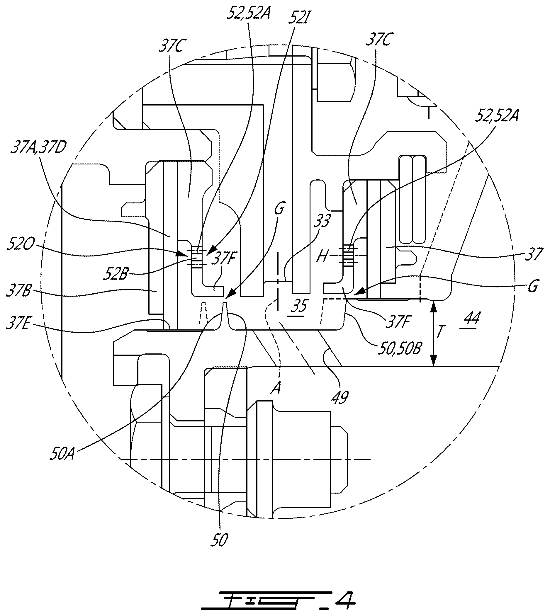 Patent US11815020 Figure 4 – Tangential on-board injector (TOBI) assembly