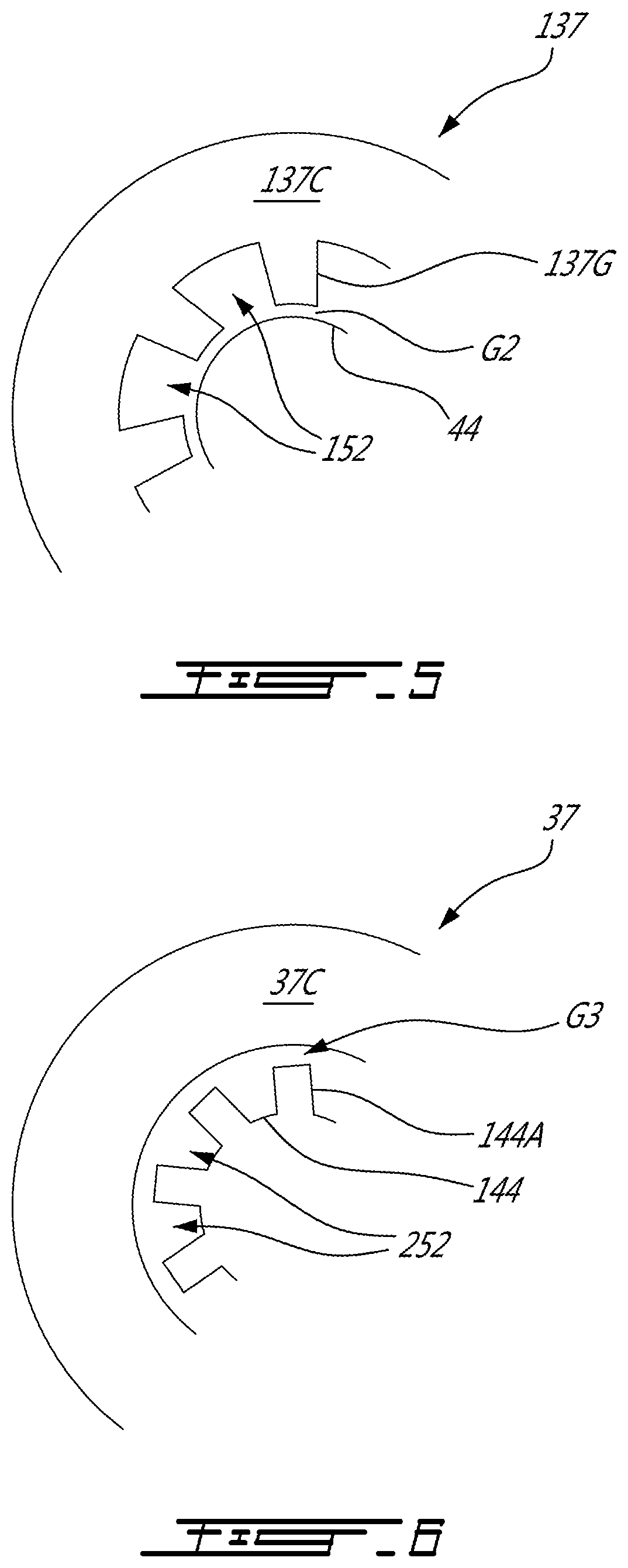 Patent US11815020 Figure 5 – Tangential on-board injector (TOBI) assembly