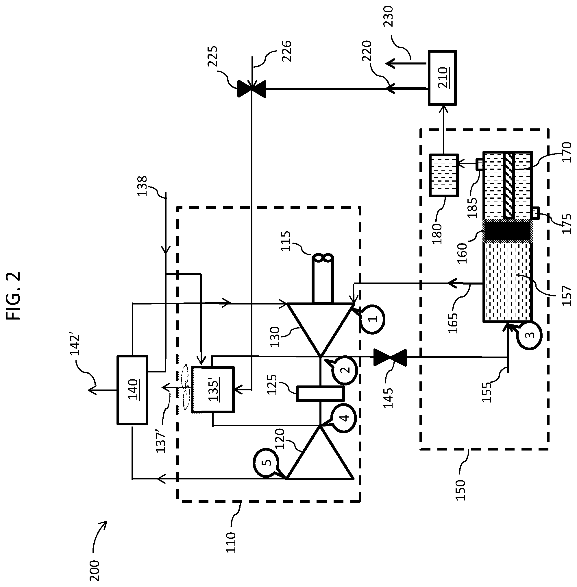 Patent US11815021 Figure 2 – Boosting CCHP gas turbine system
