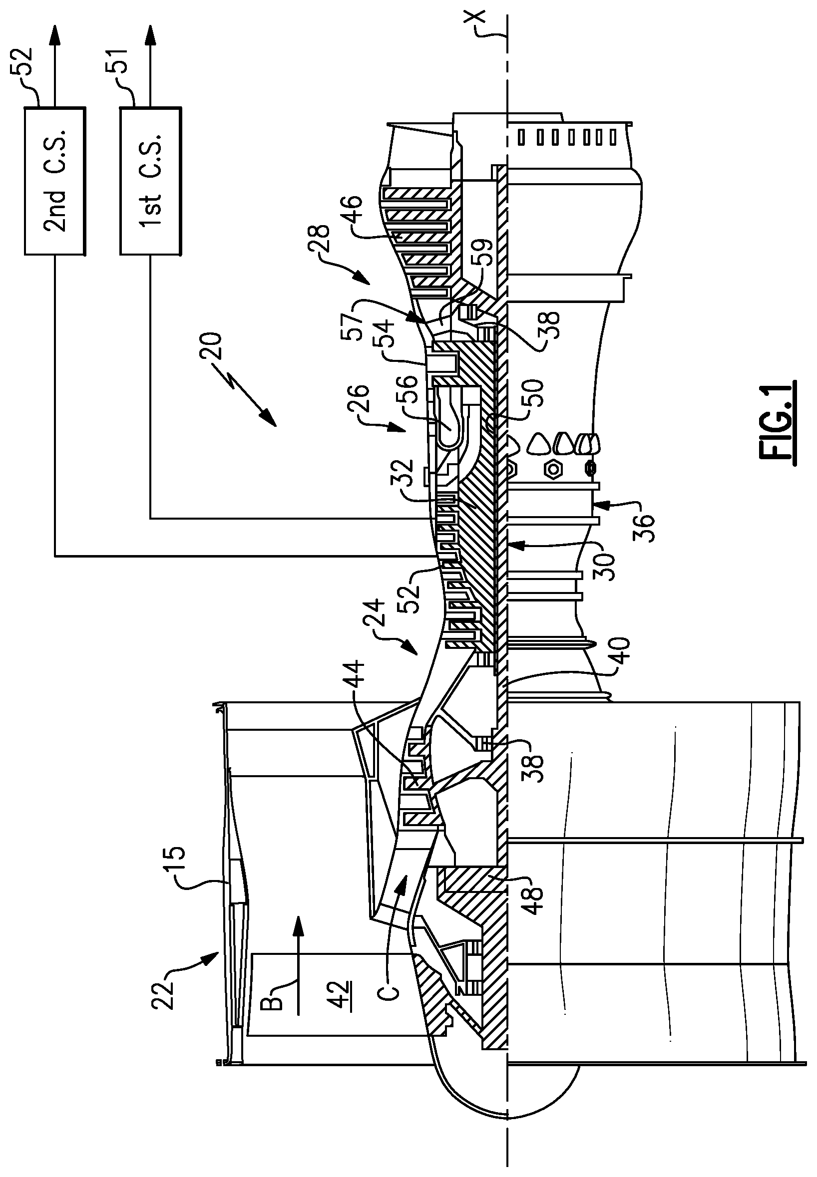 Patent US11815022 Figure 1 – Platform serpentine re-supply