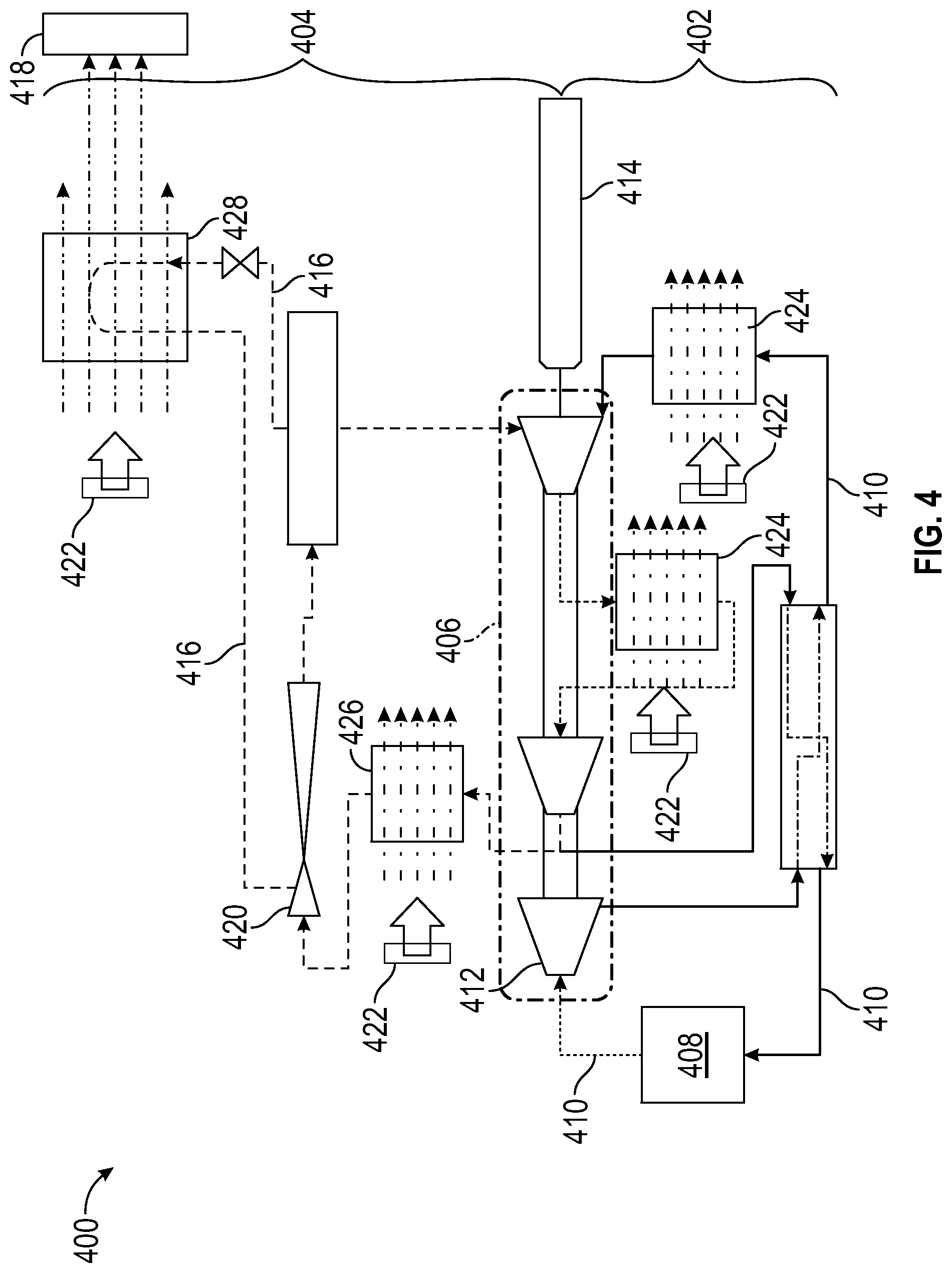 Patent US11815023 Figure 3 – Power and ejector cooling unit