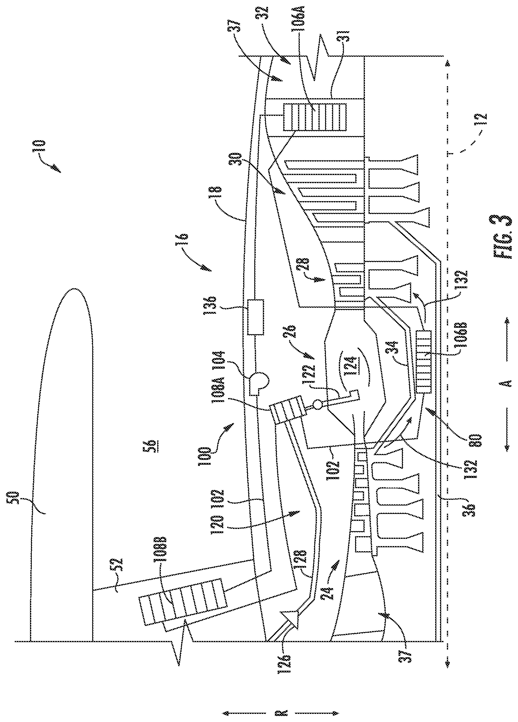 Patent US11815024 Figure 3 – Thermal management system