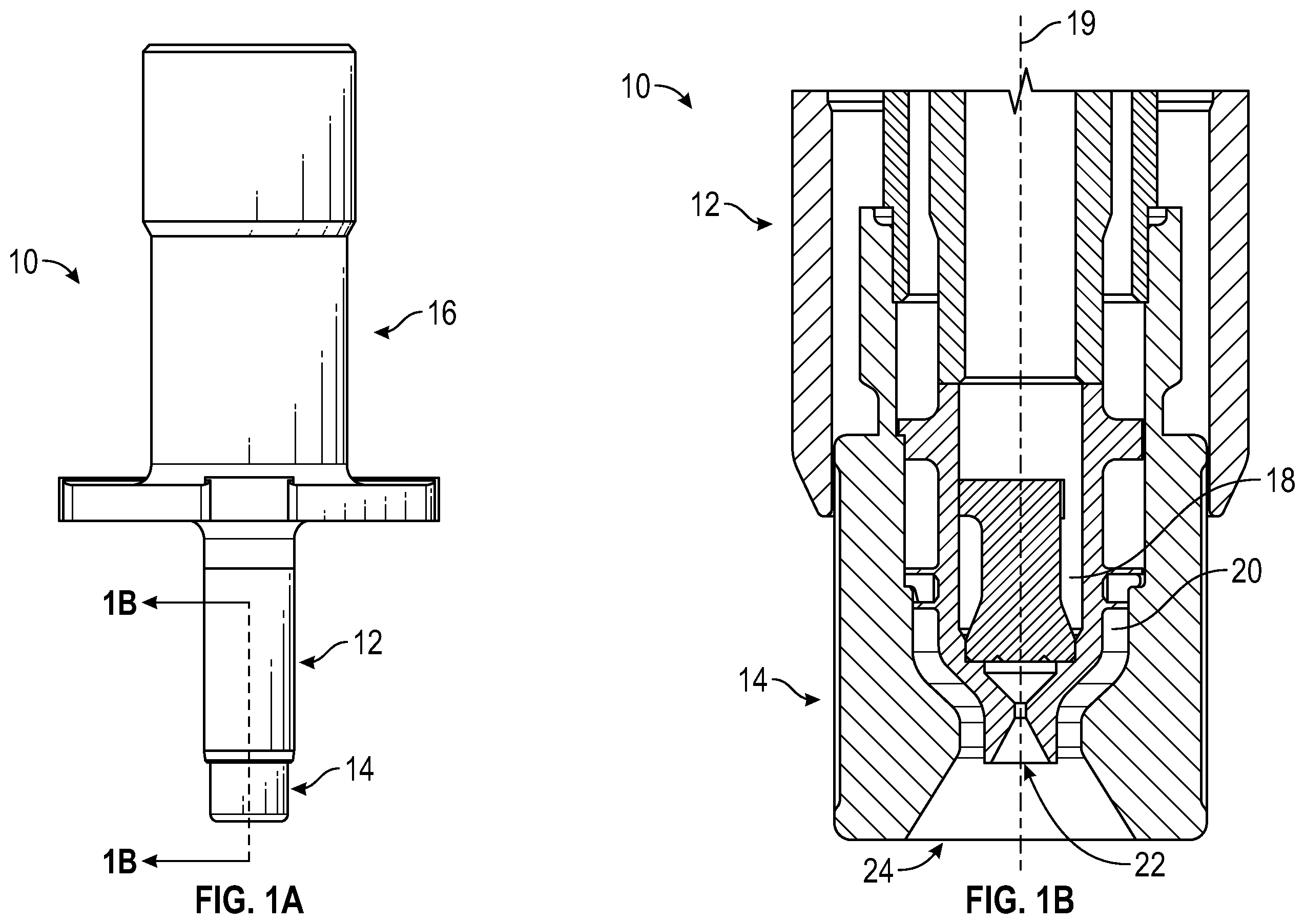 Patent US11815025 Figure 1 – Fuel nozzle