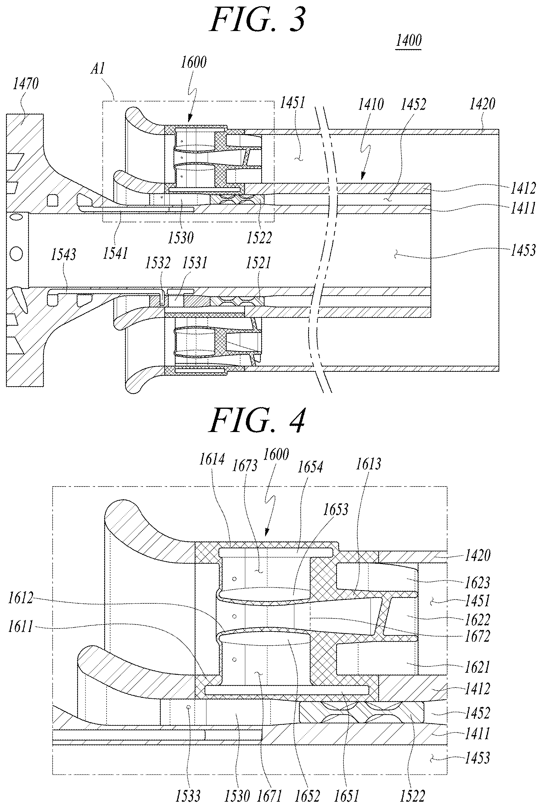 Patent US11815026 Figure 2 – Combustor nozzle, and combustor and gas turbine including the same