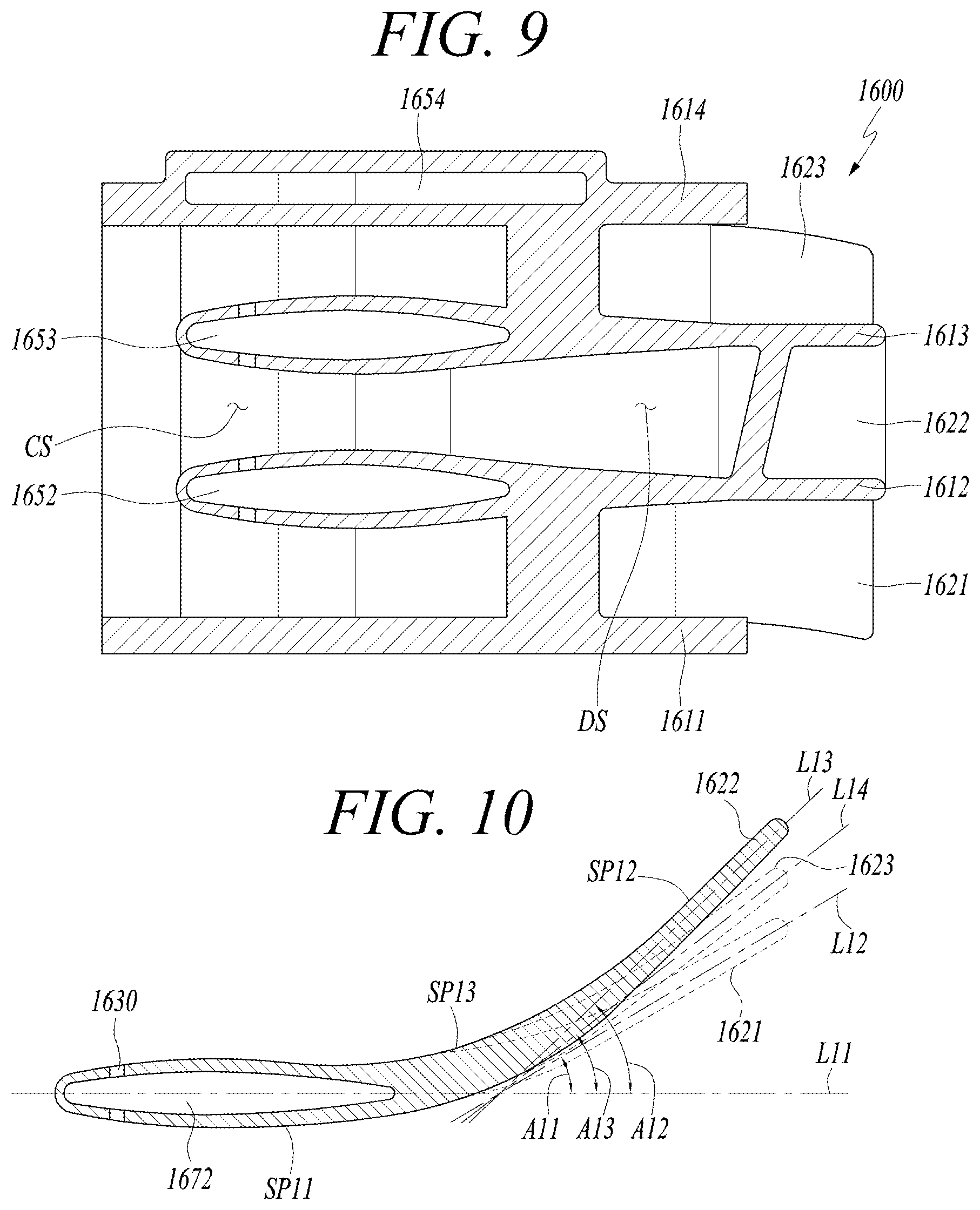 Patent US11815026 Figure 6 – Combustor nozzle, and combustor and gas turbine including the same