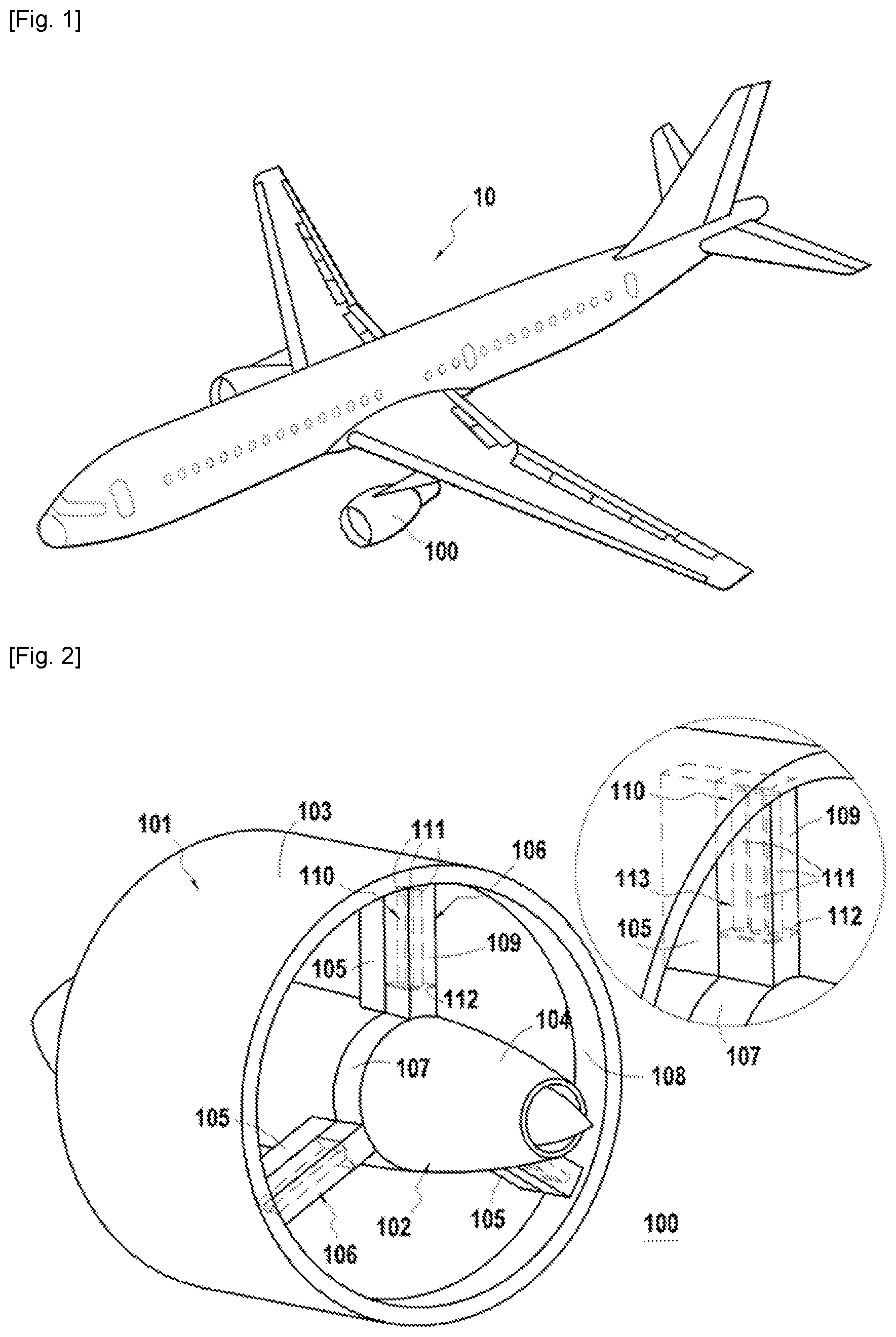 Patent US11815027 — Fire wall and method for opening same — Figure 1