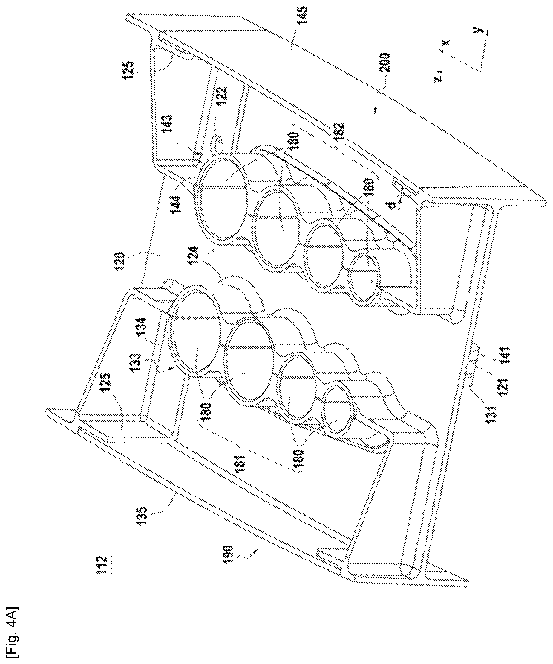 Patent US11815027 Figure 3 – Fire wall and method for opening same