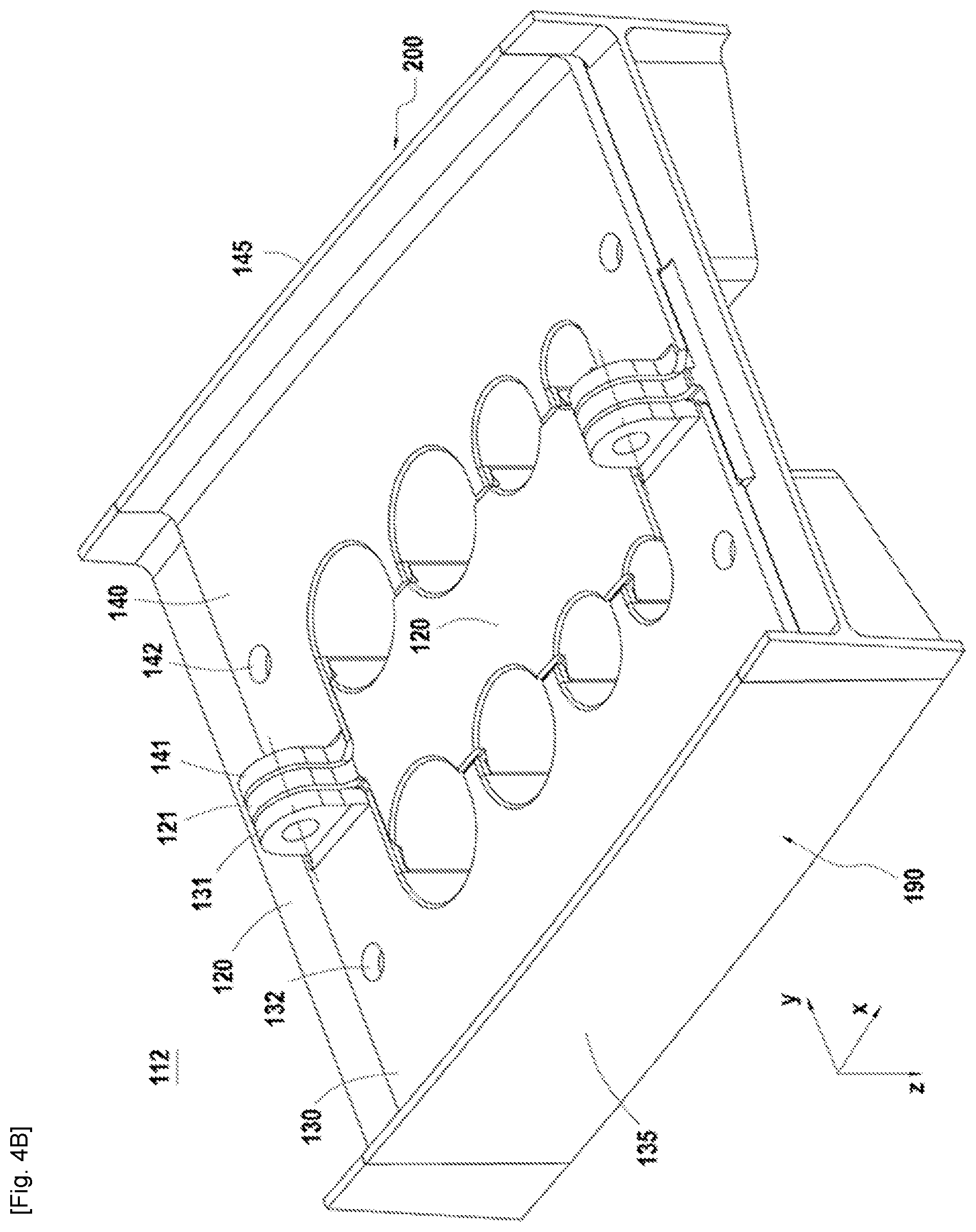 Patent US11815027 Figure 4 – Fire wall and method for opening same