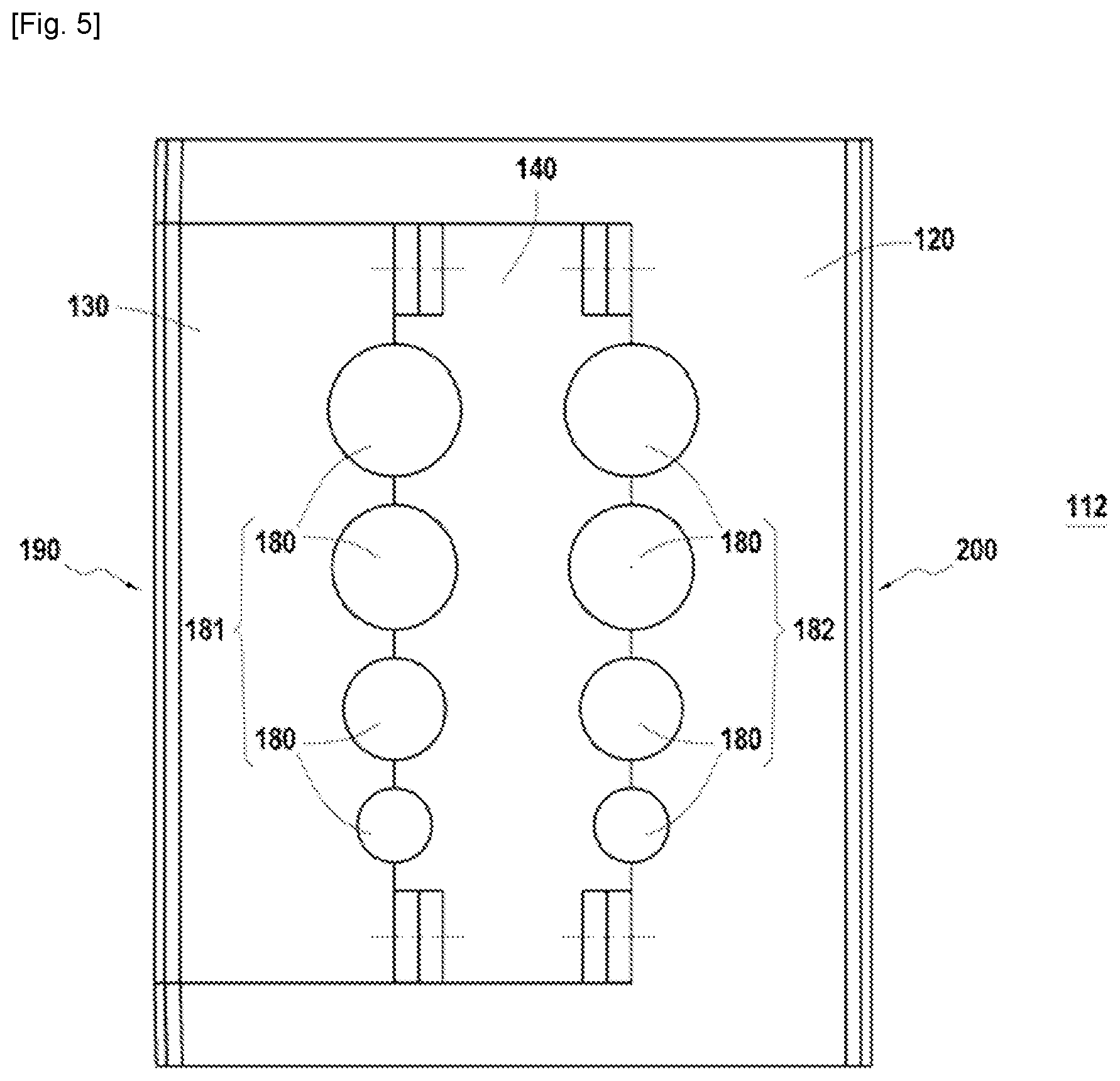 Patent US11815027 Figure 5 – Fire wall and method for opening same