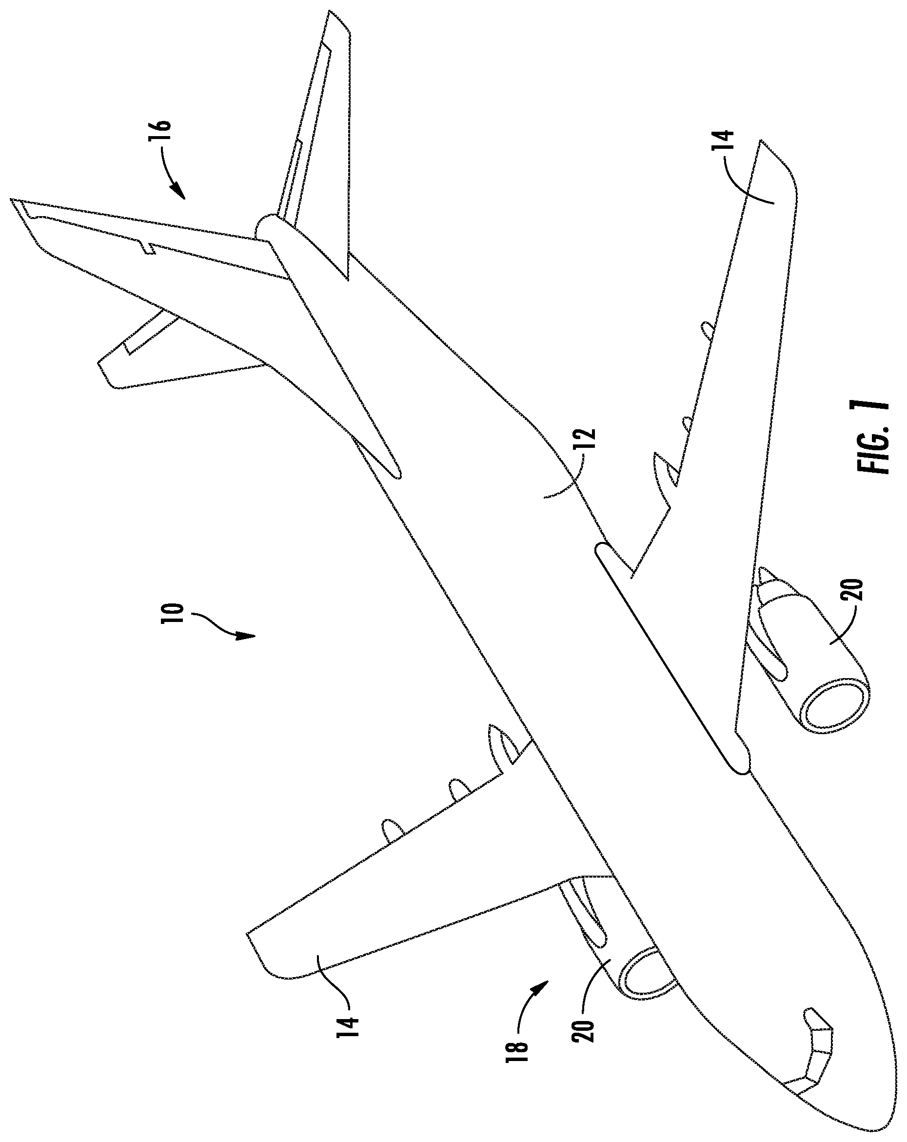 Patent US11815030 Figure 1 – Contrail suppression system